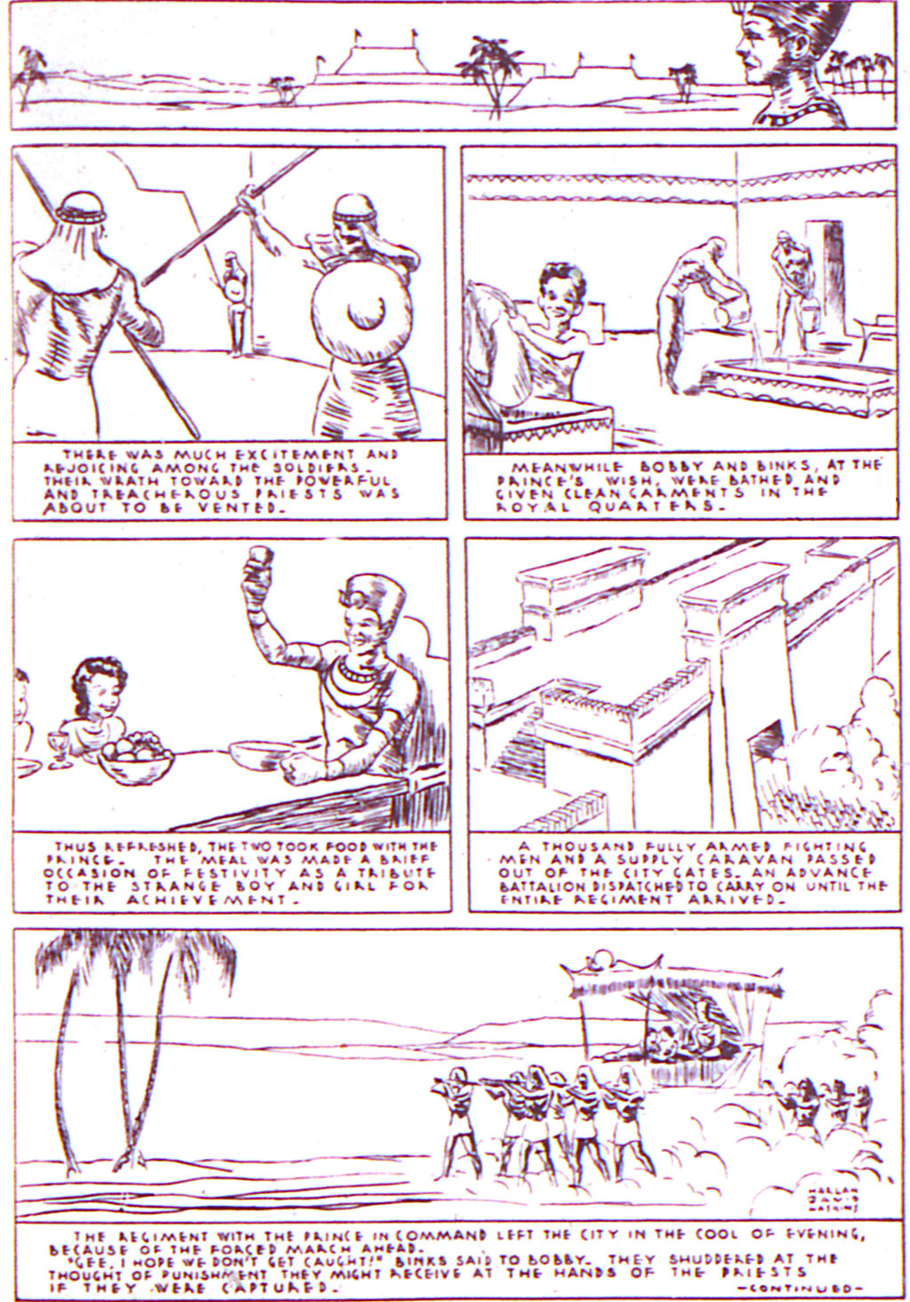 Read online More Fun Comics comic -  Issue #10 - 33