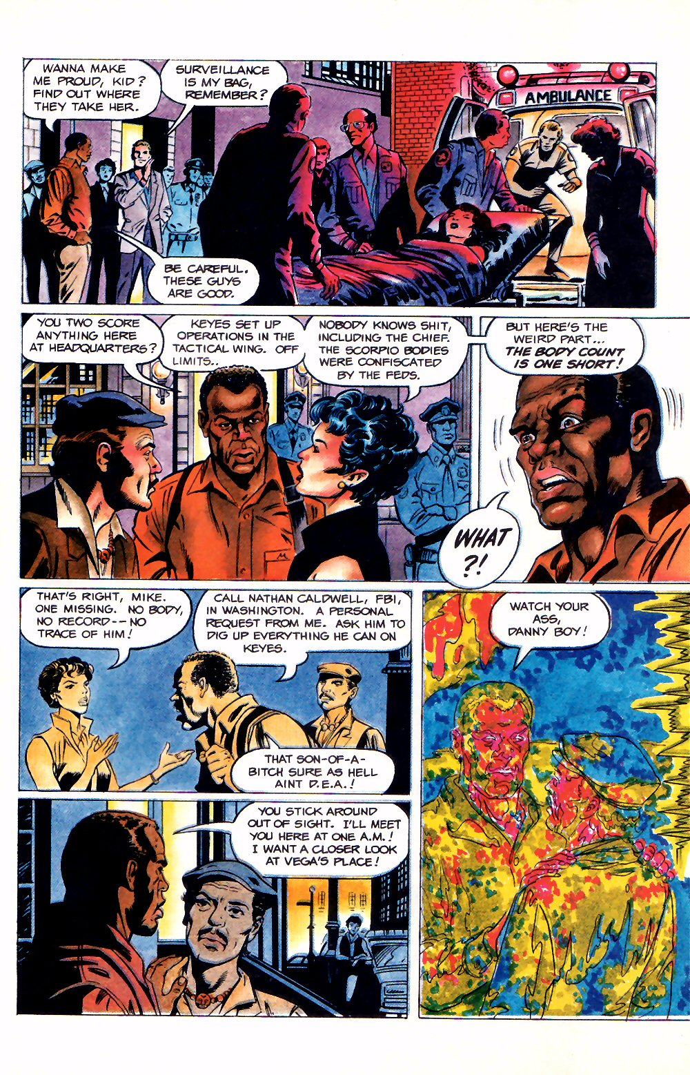 Read online Predator 2 comic -  Issue #1 - 21