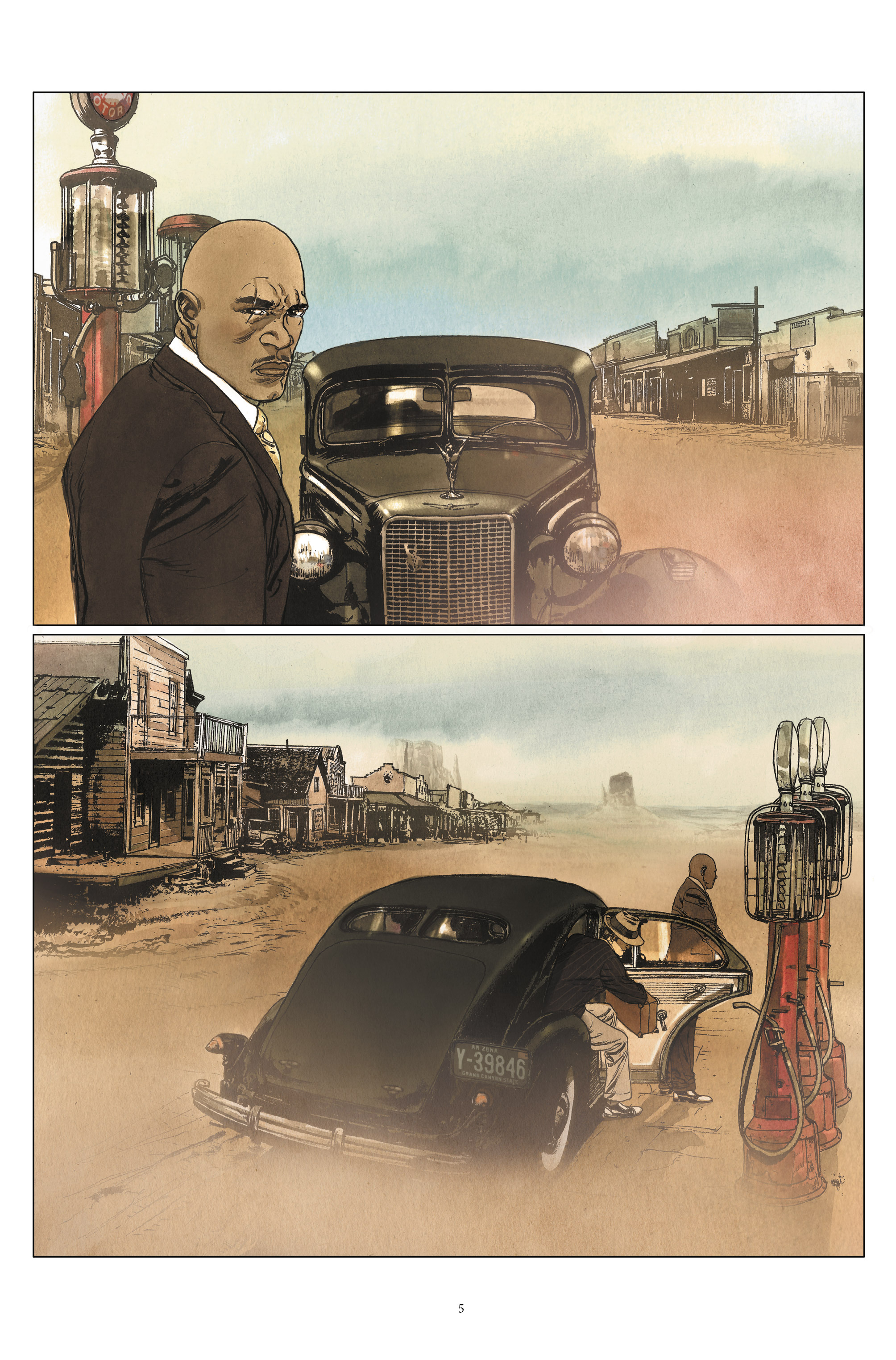 Read online Triggerman comic -  Issue #1 - 10