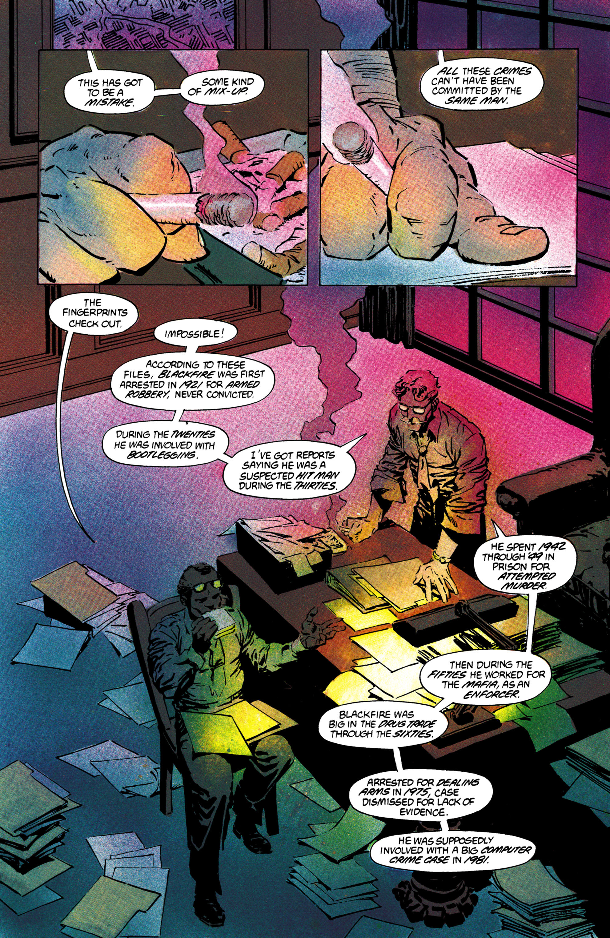 Read online Batman: The Cult comic -  Issue #3 - 11