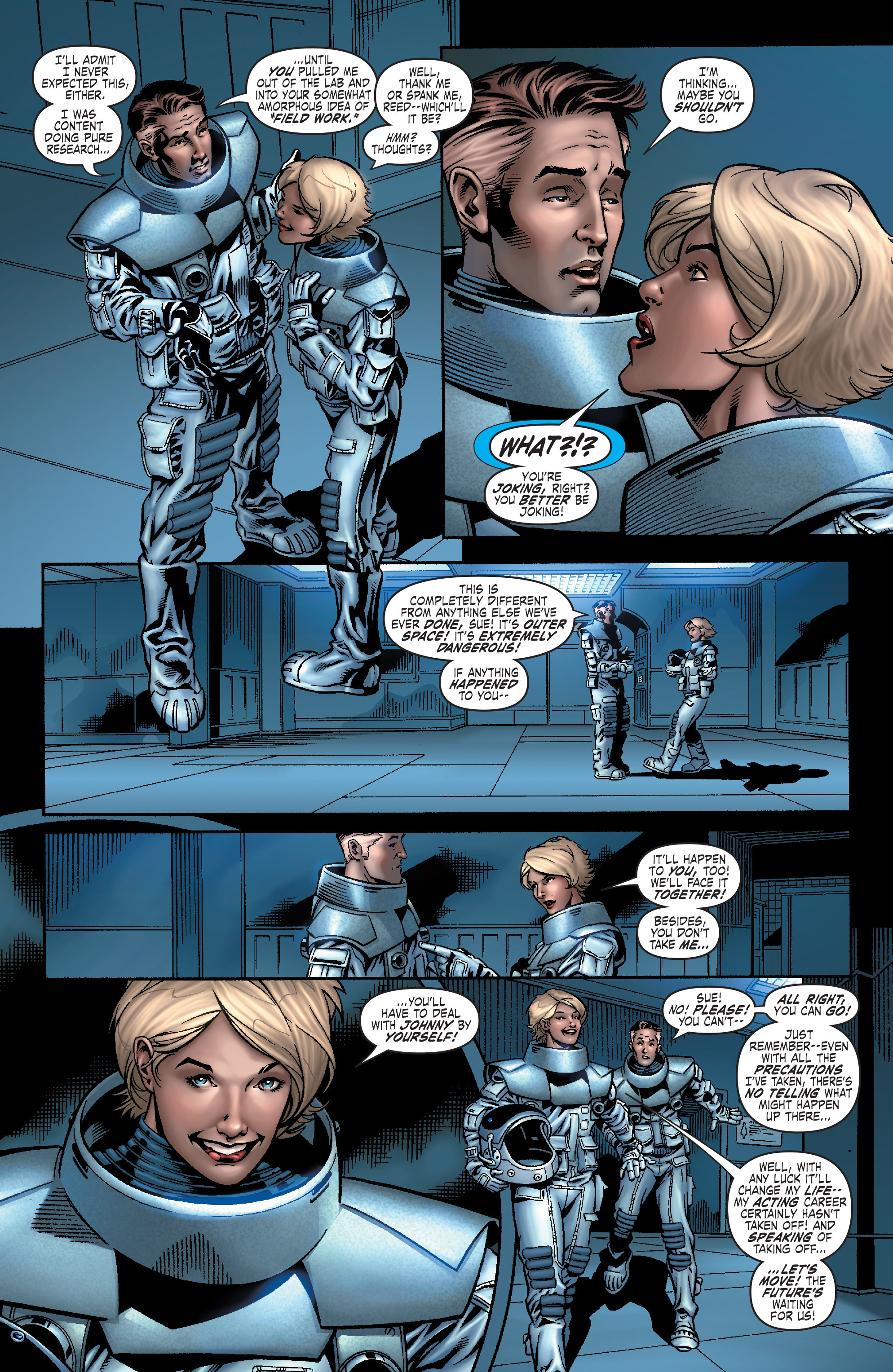 Read online Fantastic Four: The Wedding Special comic -  Issue # Full - 5