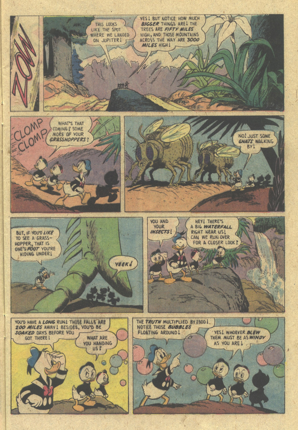 Read online Walt Disney's Comics and Stories comic -  Issue #434 - 8