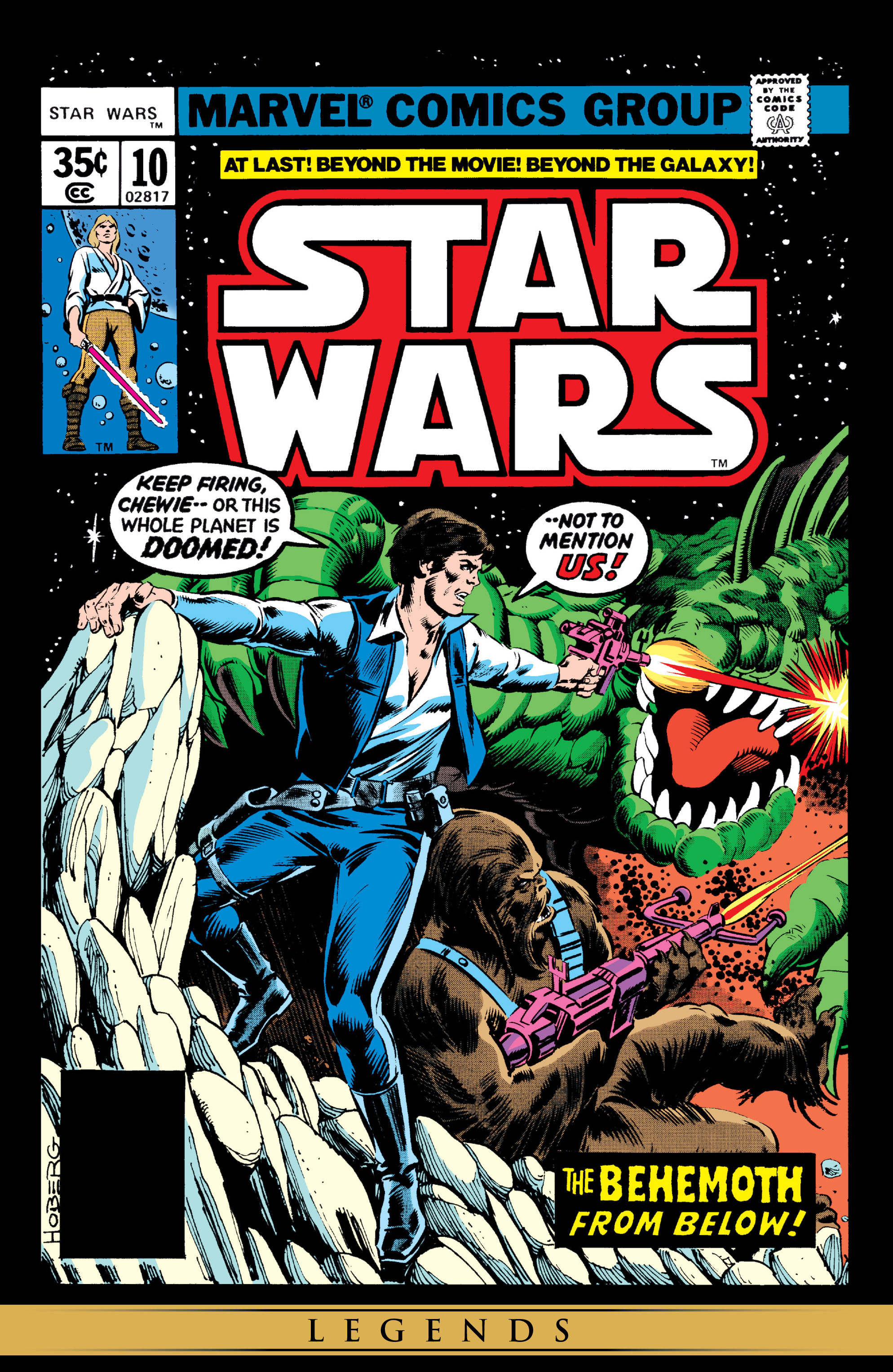 Read online Star Wars (1977) comic -  Issue #10 - 1