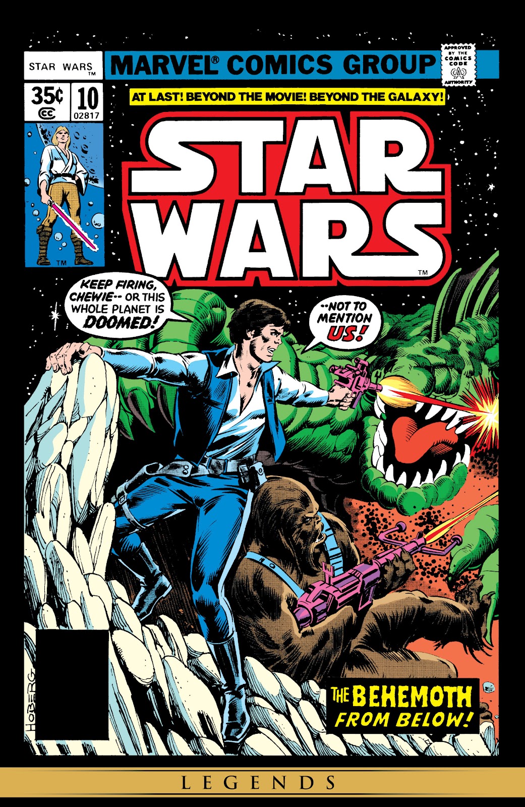 Star Wars (1977) issue 10 - Page 1