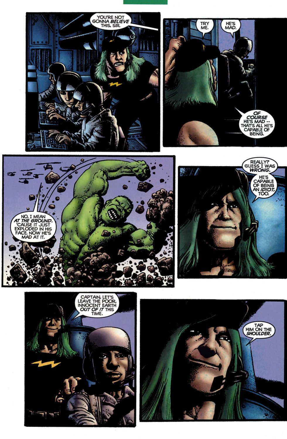 Read online Startling Stories: Banner comic -  Issue #2 - 9