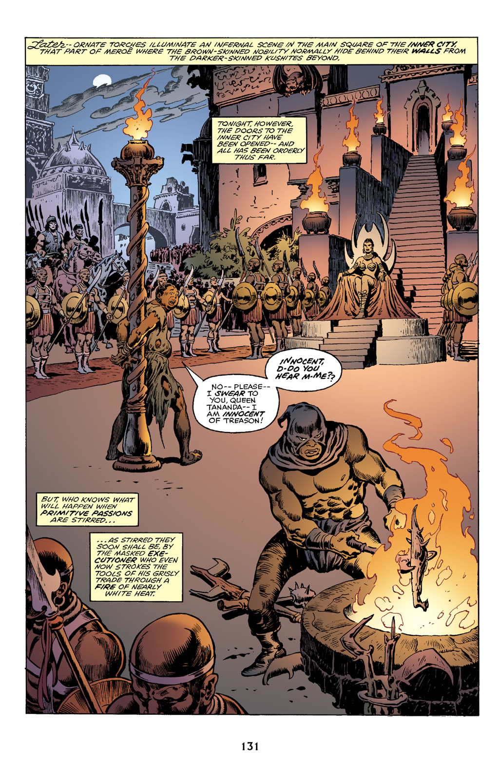 Read online The Chronicles of Conan comic -  Issue # TPB 13 (Part 2) - 33