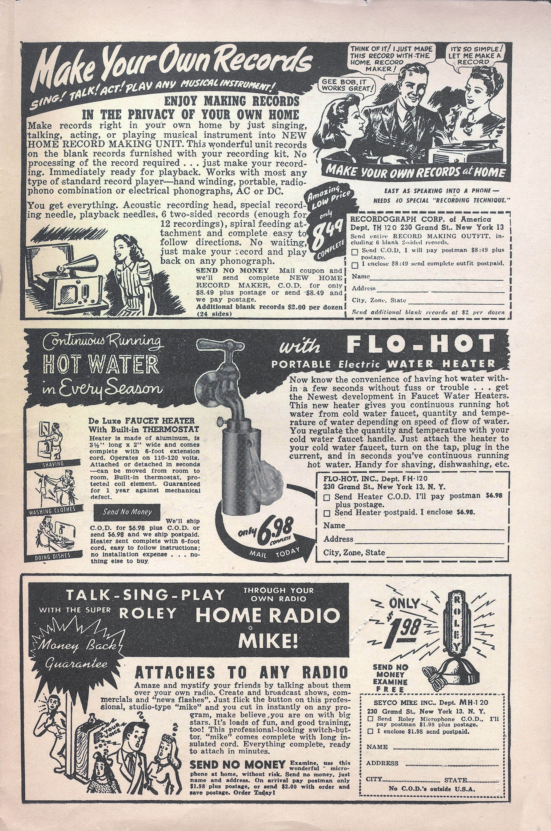 Read online Georgie Comics (1945) comic -  Issue #19 - 51