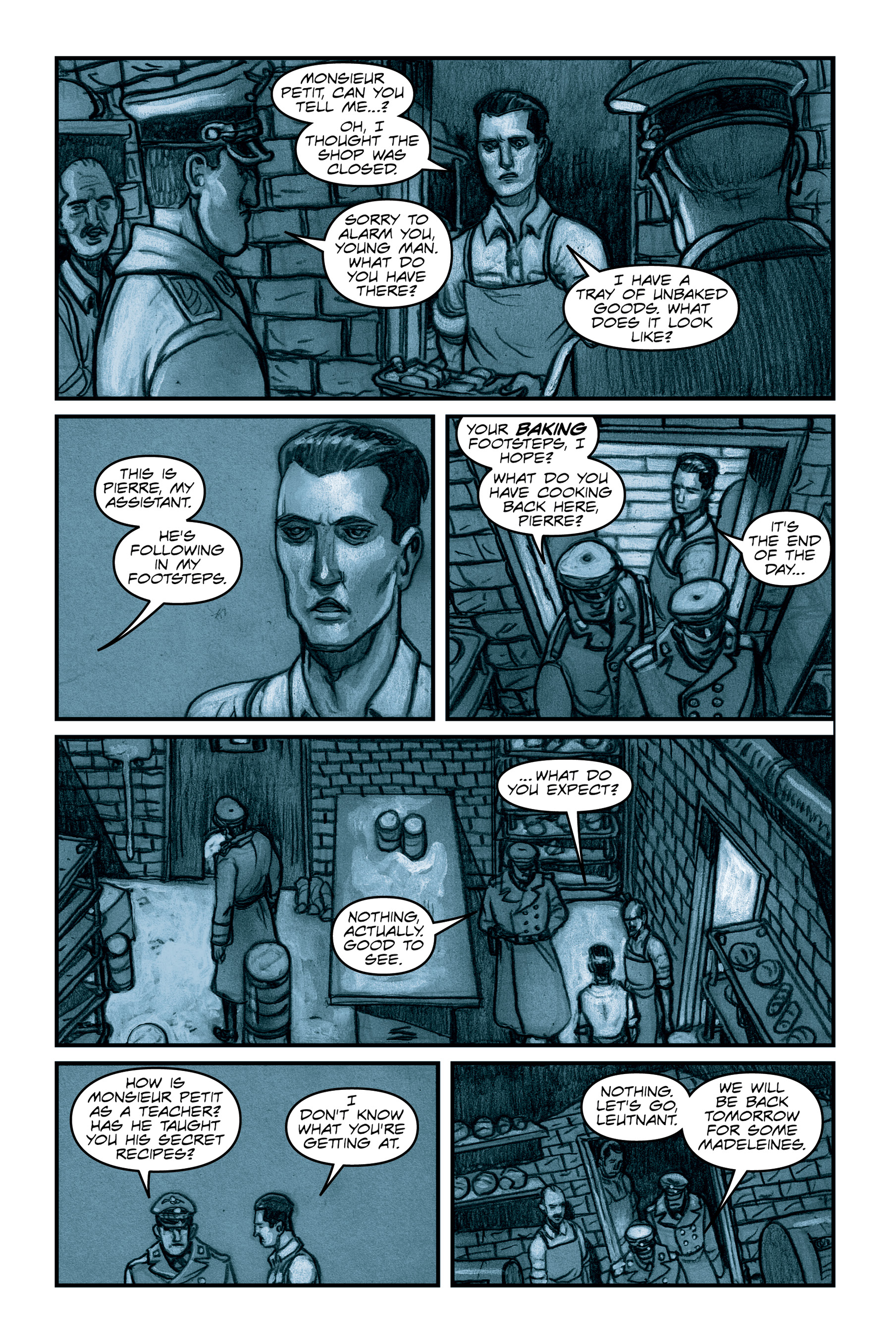 Read online Son of Hitler comic -  Issue # TPB (Part 1) - 17