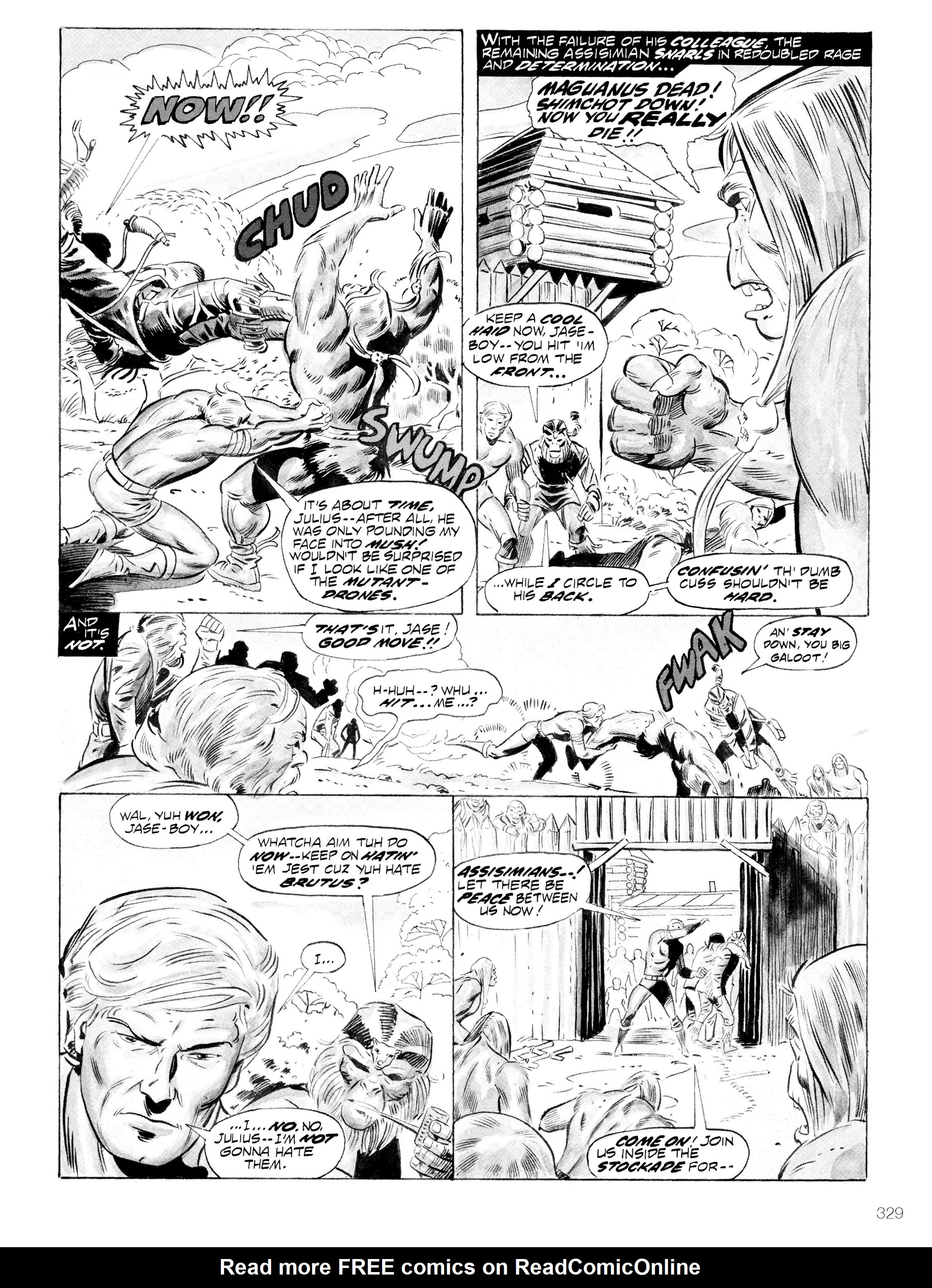 Read online Planet of the Apes: Archive comic -  Issue # TPB 1 (Part 4) - 25