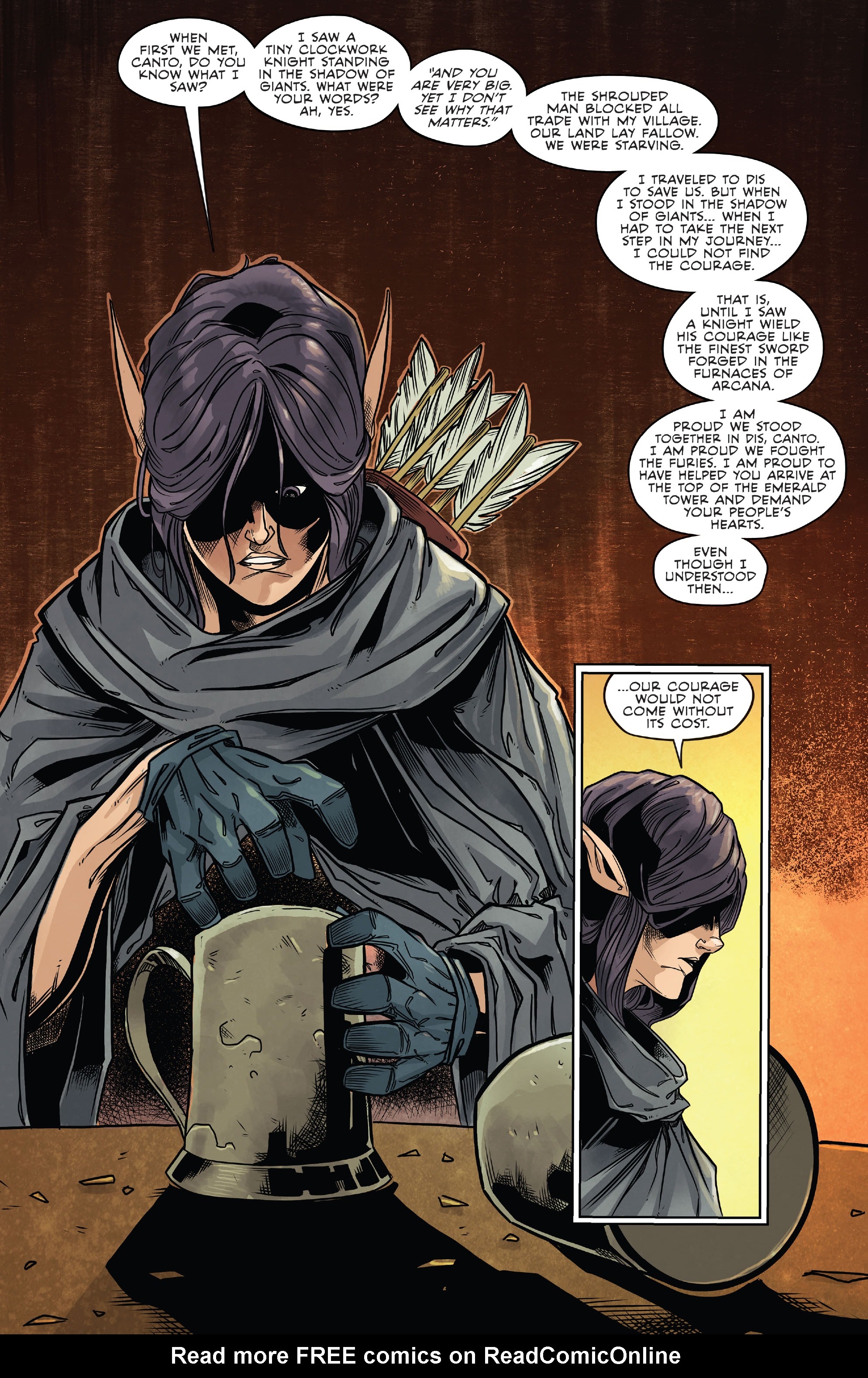 Read online Canto II: The Hollow Men comic -  Issue #2 - 16