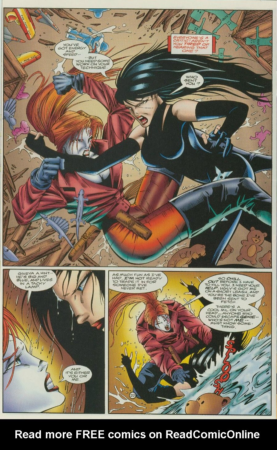 Read online Siren Special comic -  Issue # Full - 19