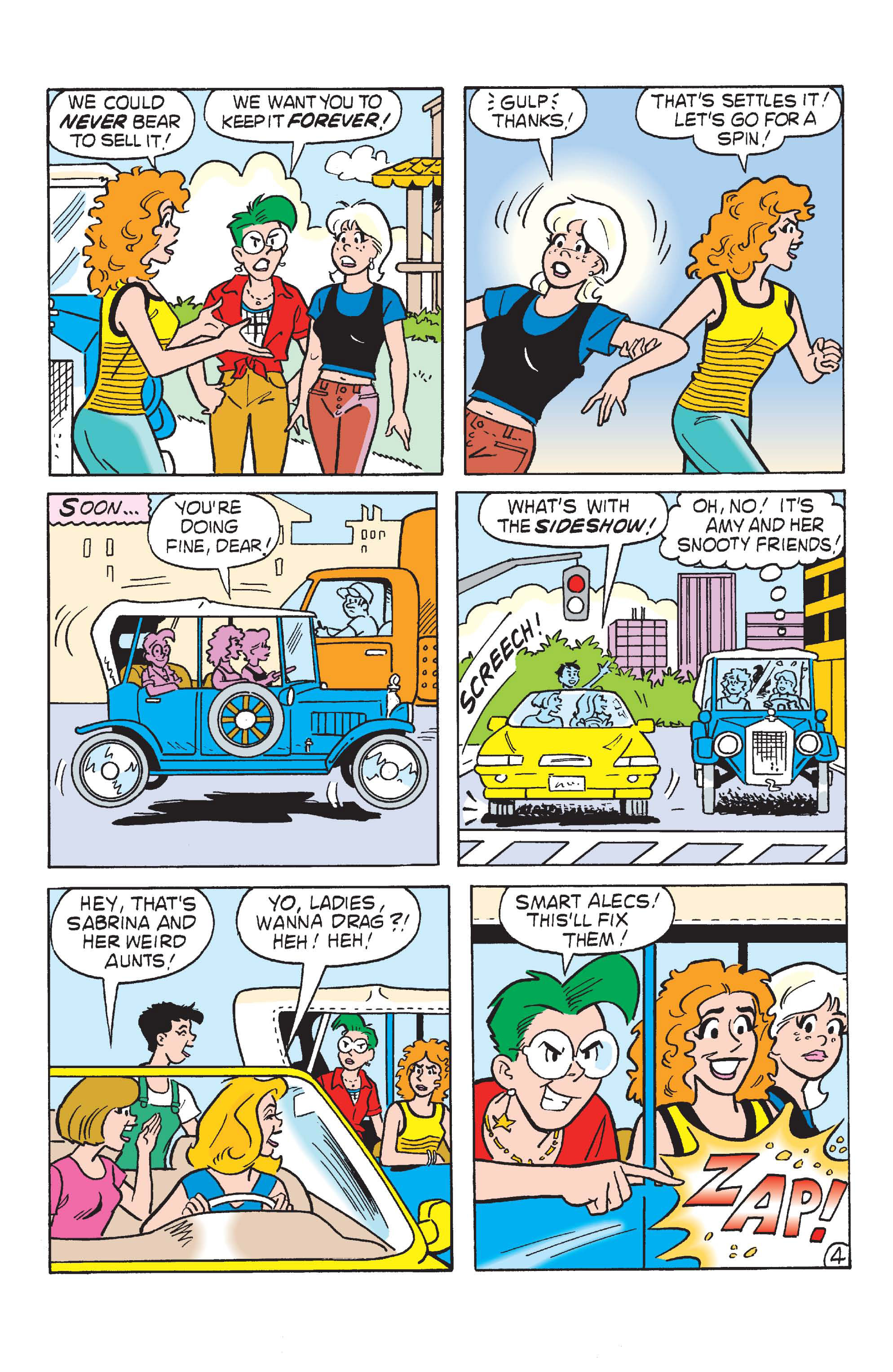 Read online Sabrina the Teenage Witch (1997) comic -  Issue #5 - 5