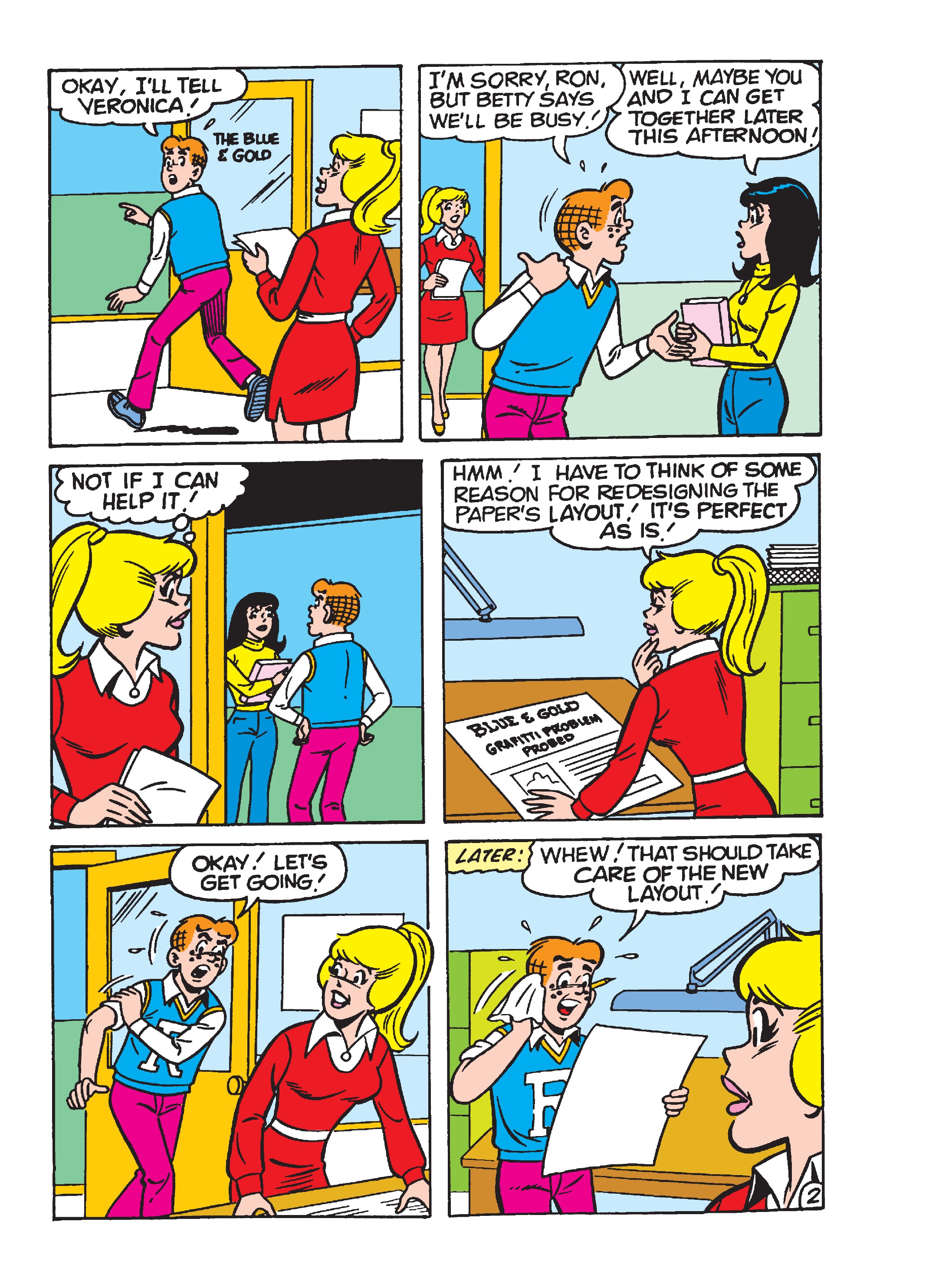 Read online Archie 80th Anniversary Digest comic -  Issue # _TPB 2 (Part 1) - 74