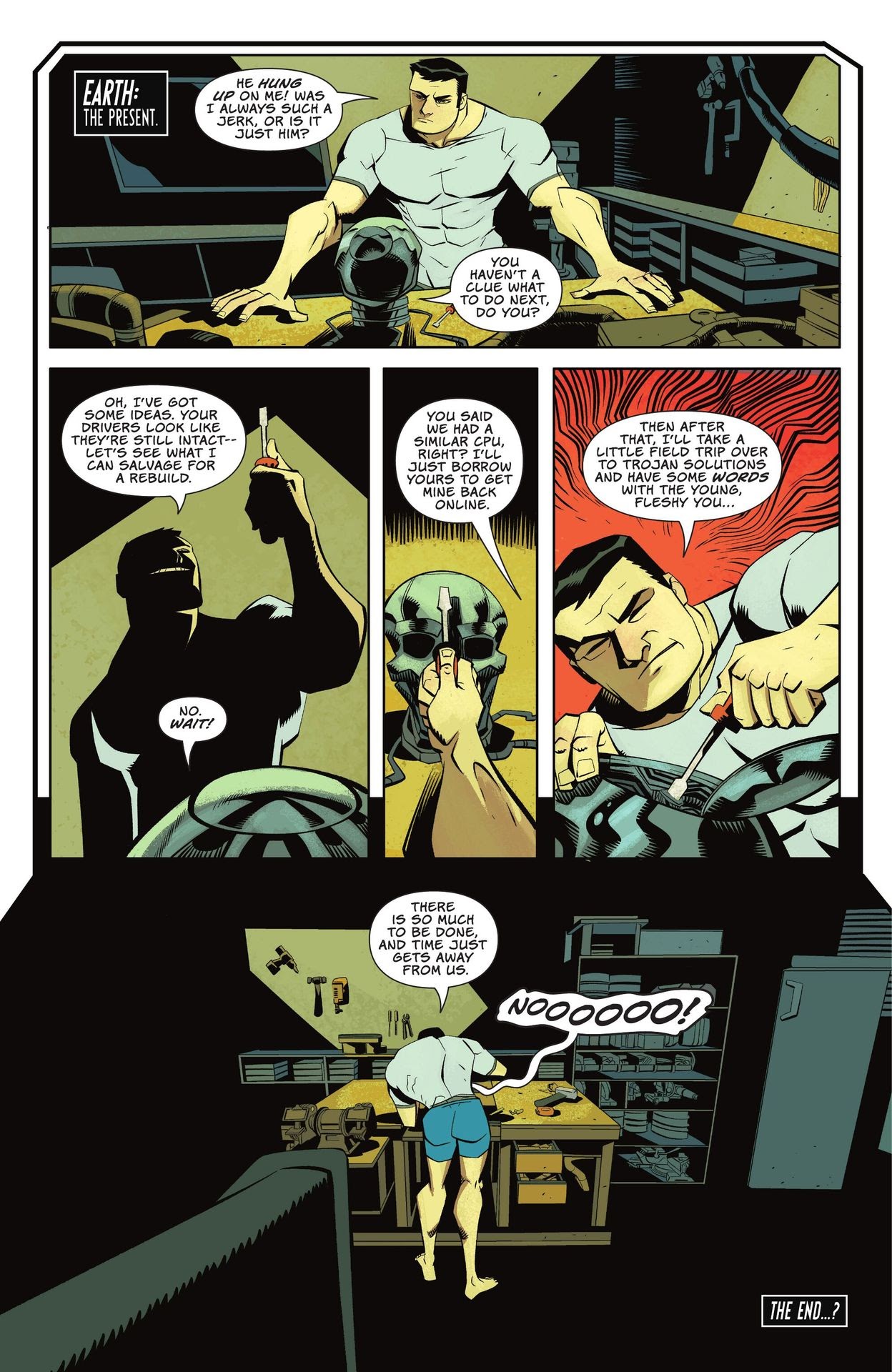 Read online Future State: Superman comic -  Issue # TPB (Part 2) - 26