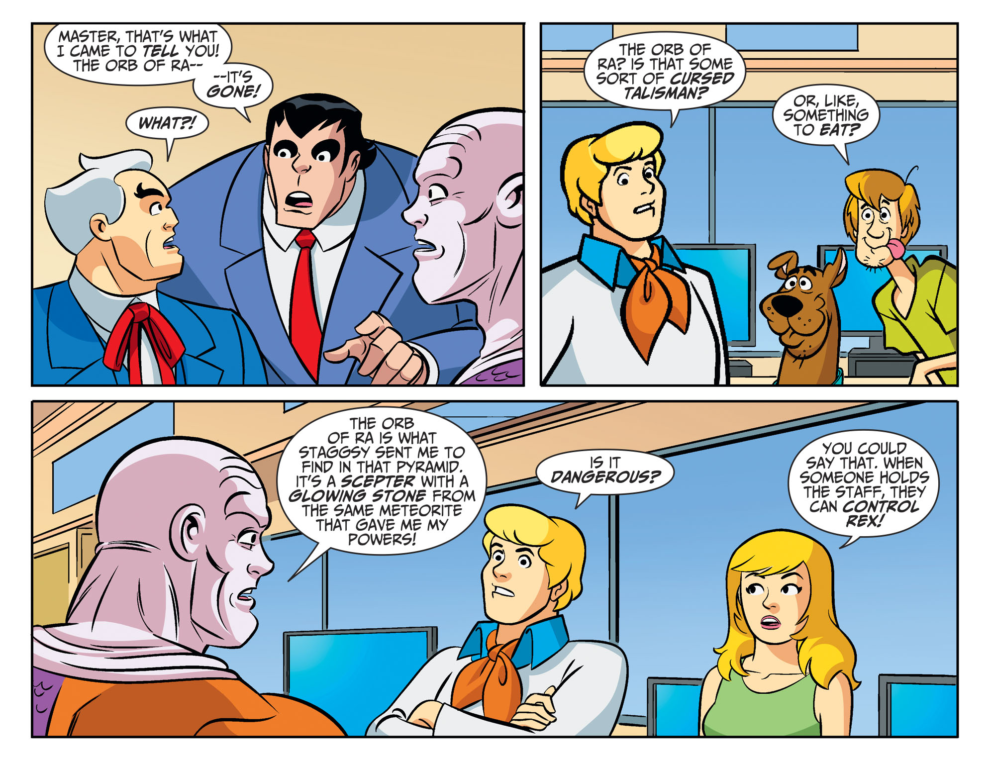 Read online Scooby-Doo! Team-Up comic -  Issue #97 - 18