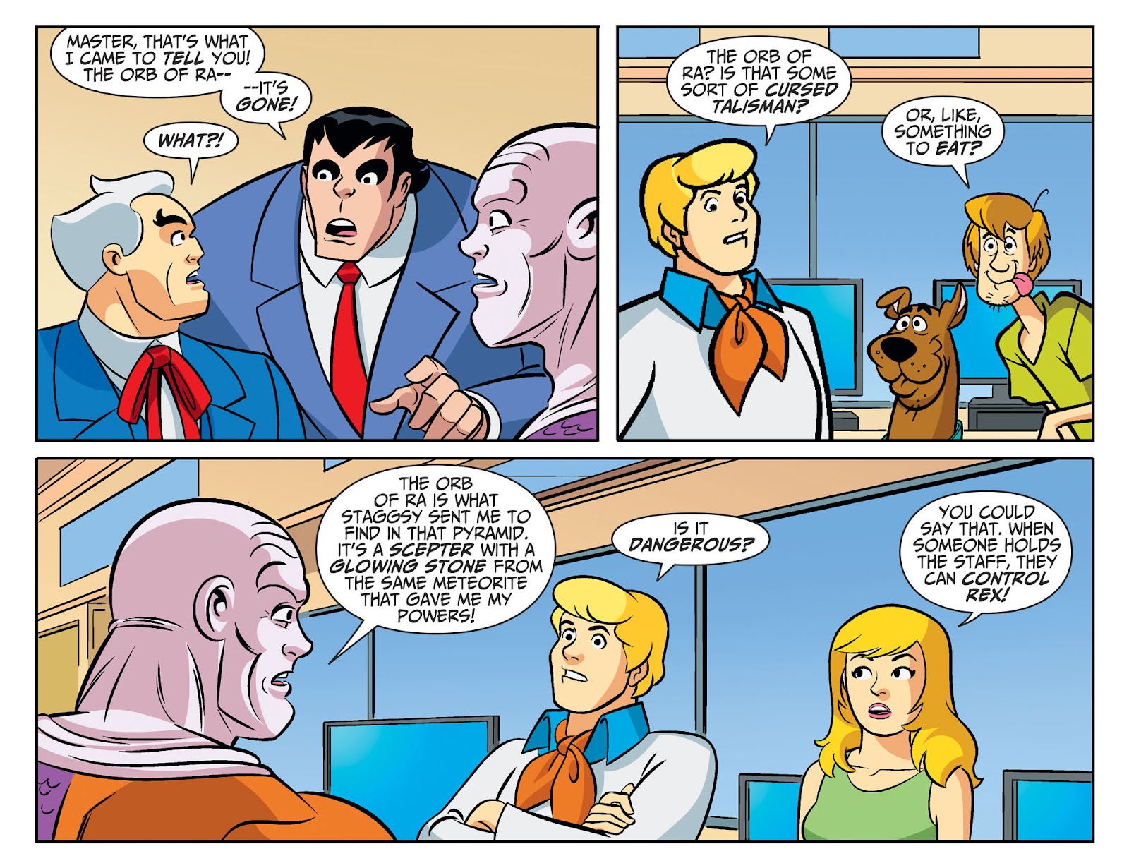 Scooby-Doo! Team-Up issue 97 - Page 18