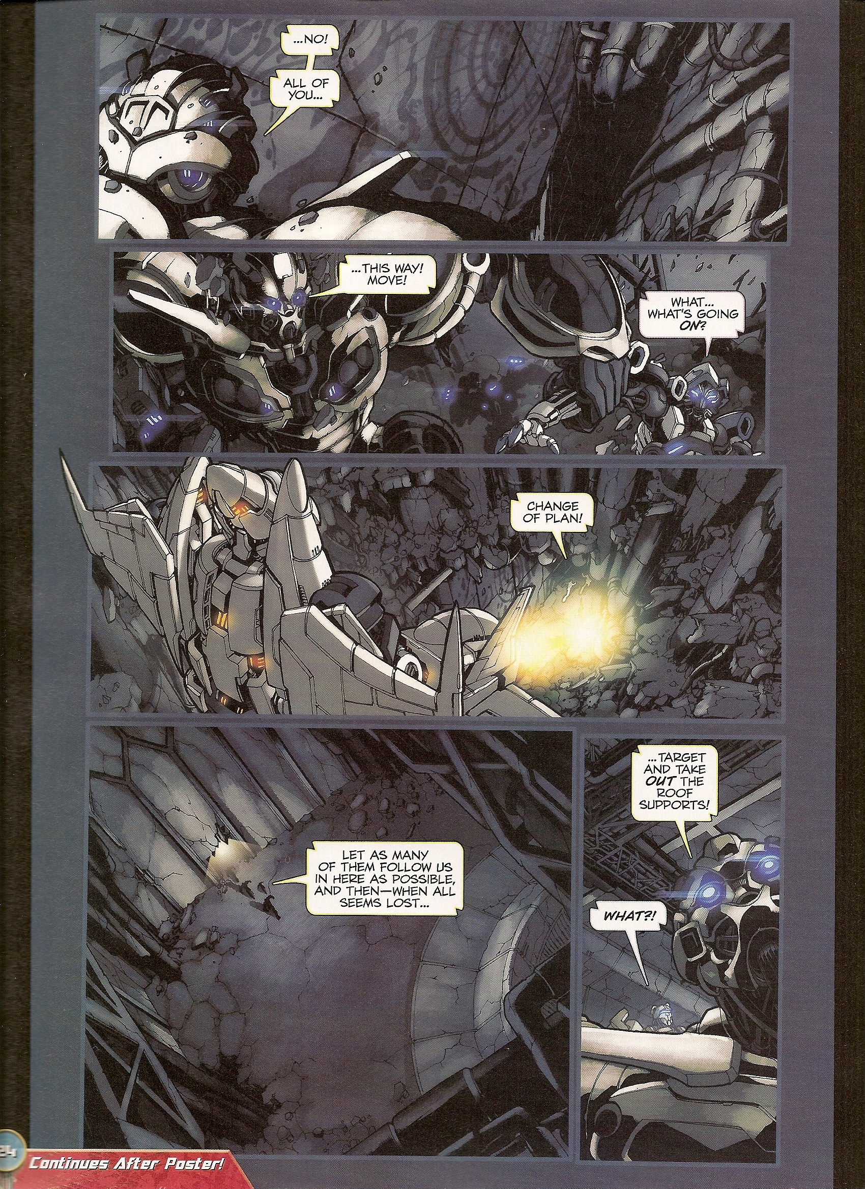 Read online Transformers: Robots in Disguise (2007) comic -  Issue #2 - 23