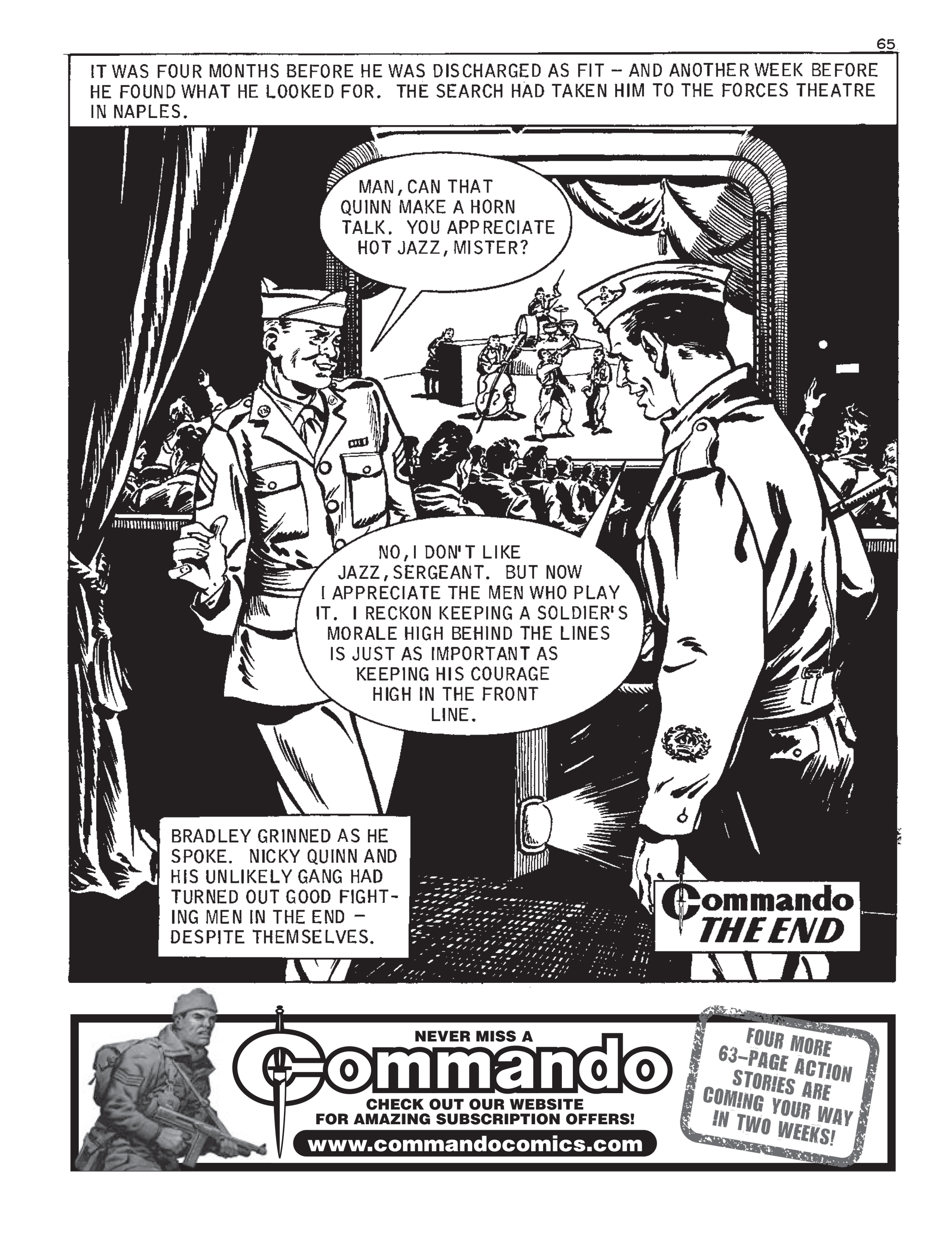 Read online Commando: For Action and Adventure comic -  Issue #5212 - 64