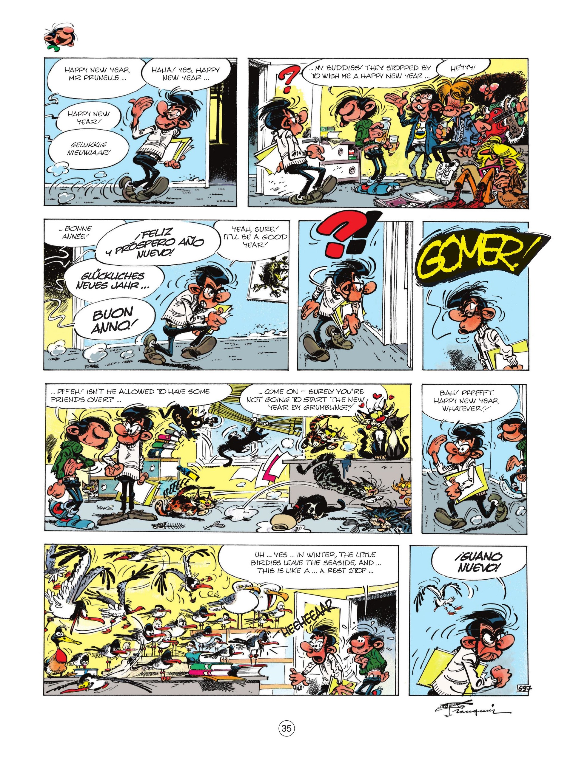Read online Gomer Goof comic -  Issue #8 - 37