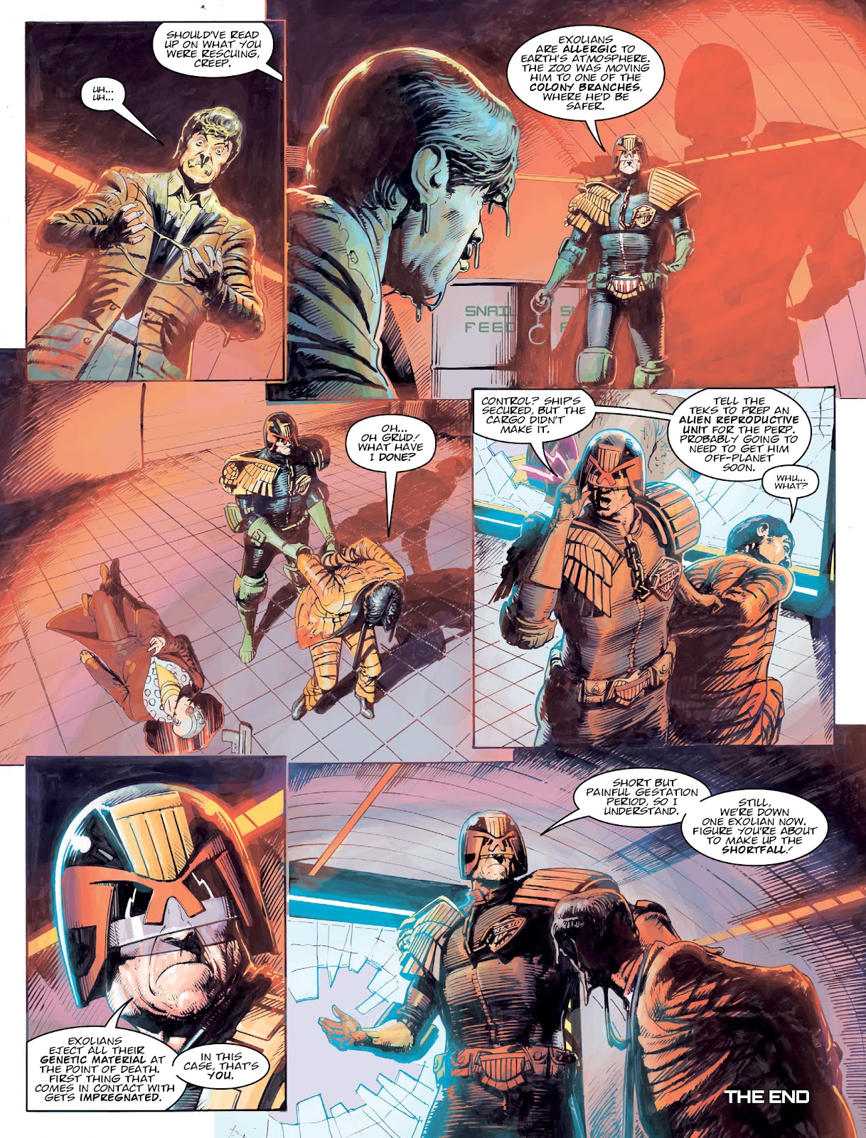 2000 AD issue 2140 - Page 8