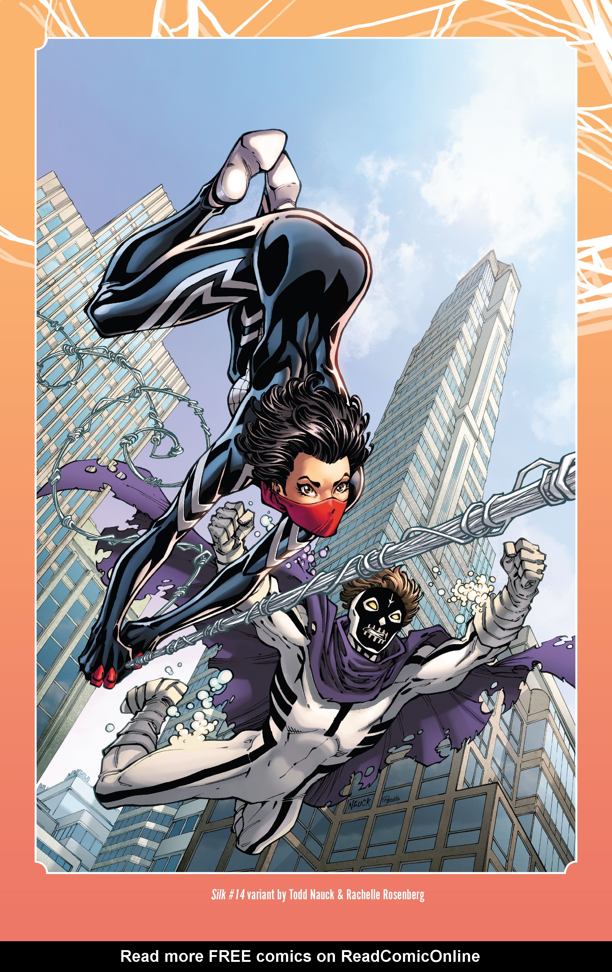 Read online Silk: Out of the Spider-Verse comic -  Issue # TPB 3 (Part 2) - 126