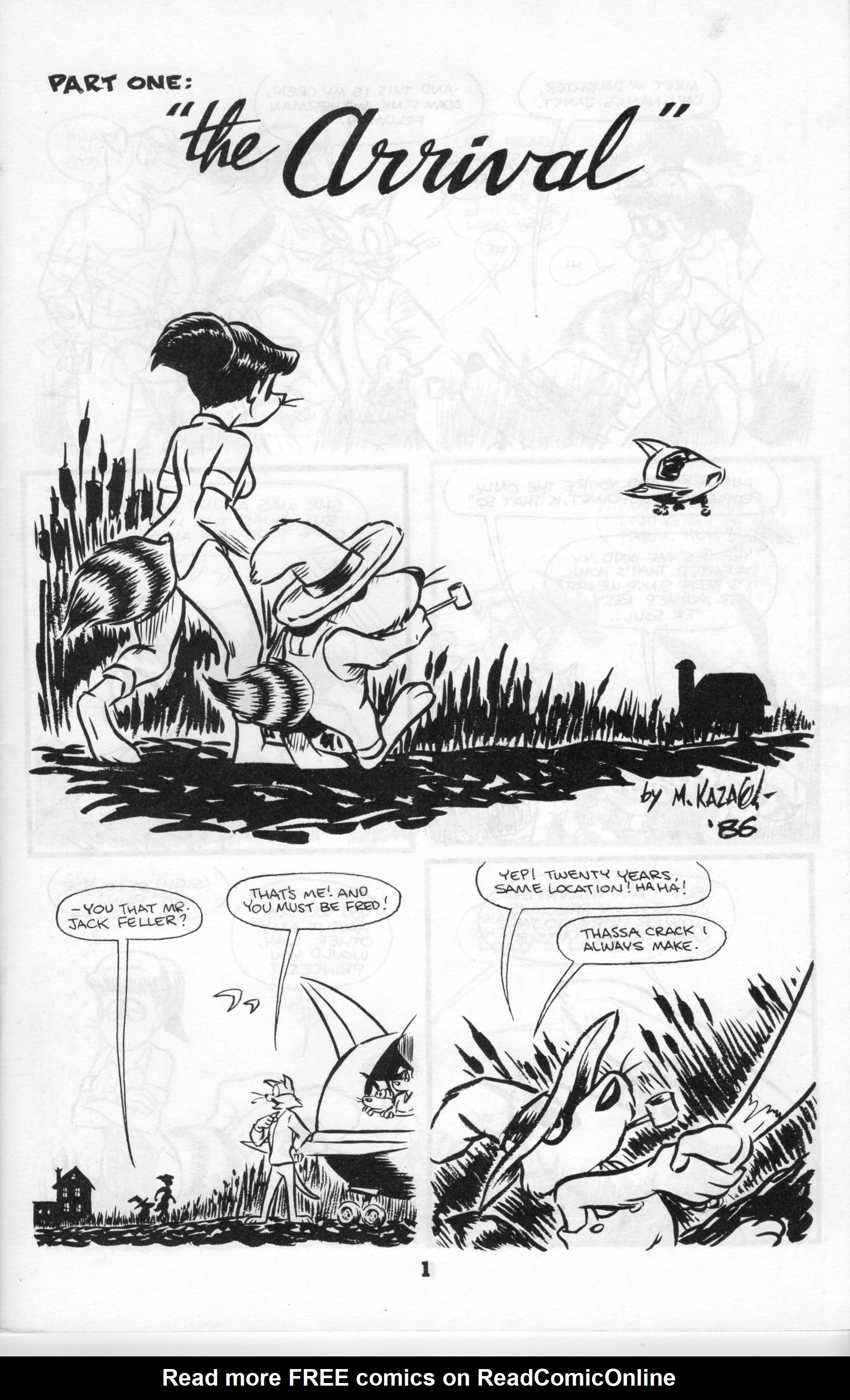 Read online Adventures of Captain Jack comic -  Issue #5 - 3