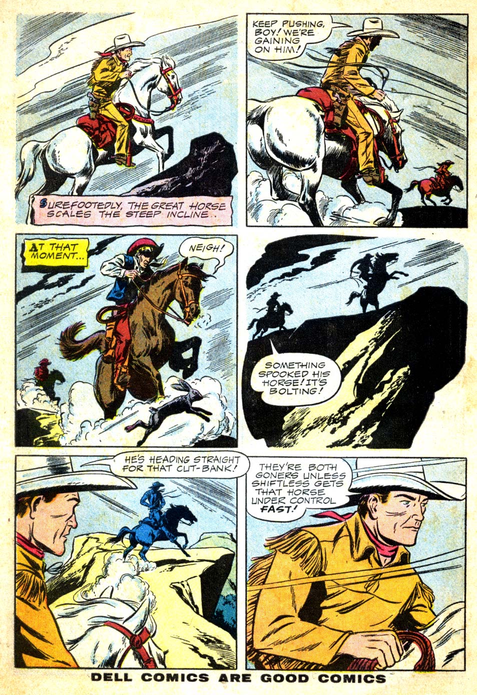 Read online Four Color Comics comic -  Issue #589 - 34