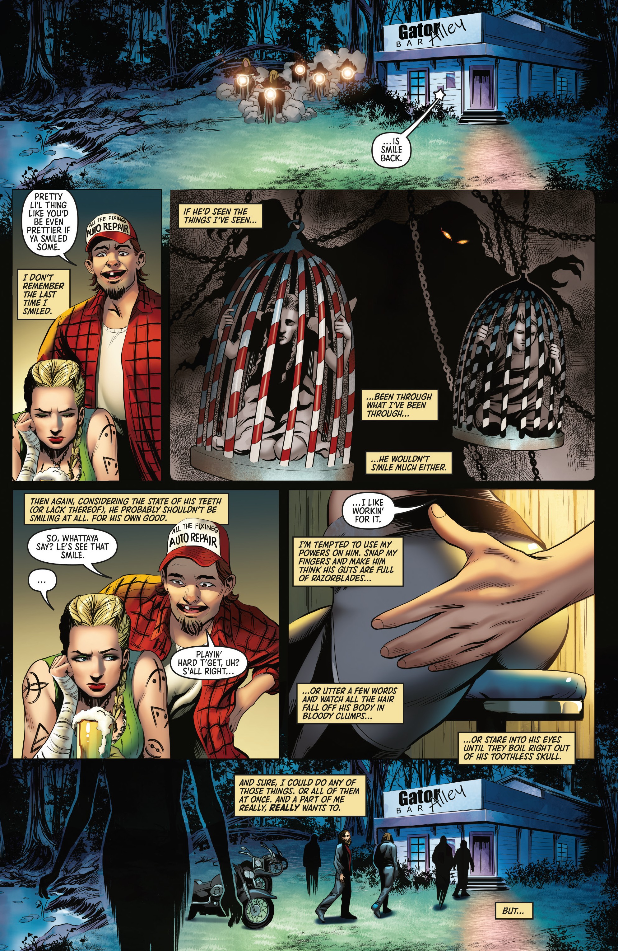 Read online Grimm Universe Presents 2019 comic -  Issue # Full - 60