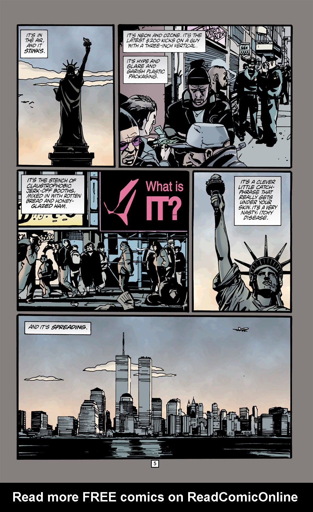Read online Hellblazer comic -  Issue #121 - 6