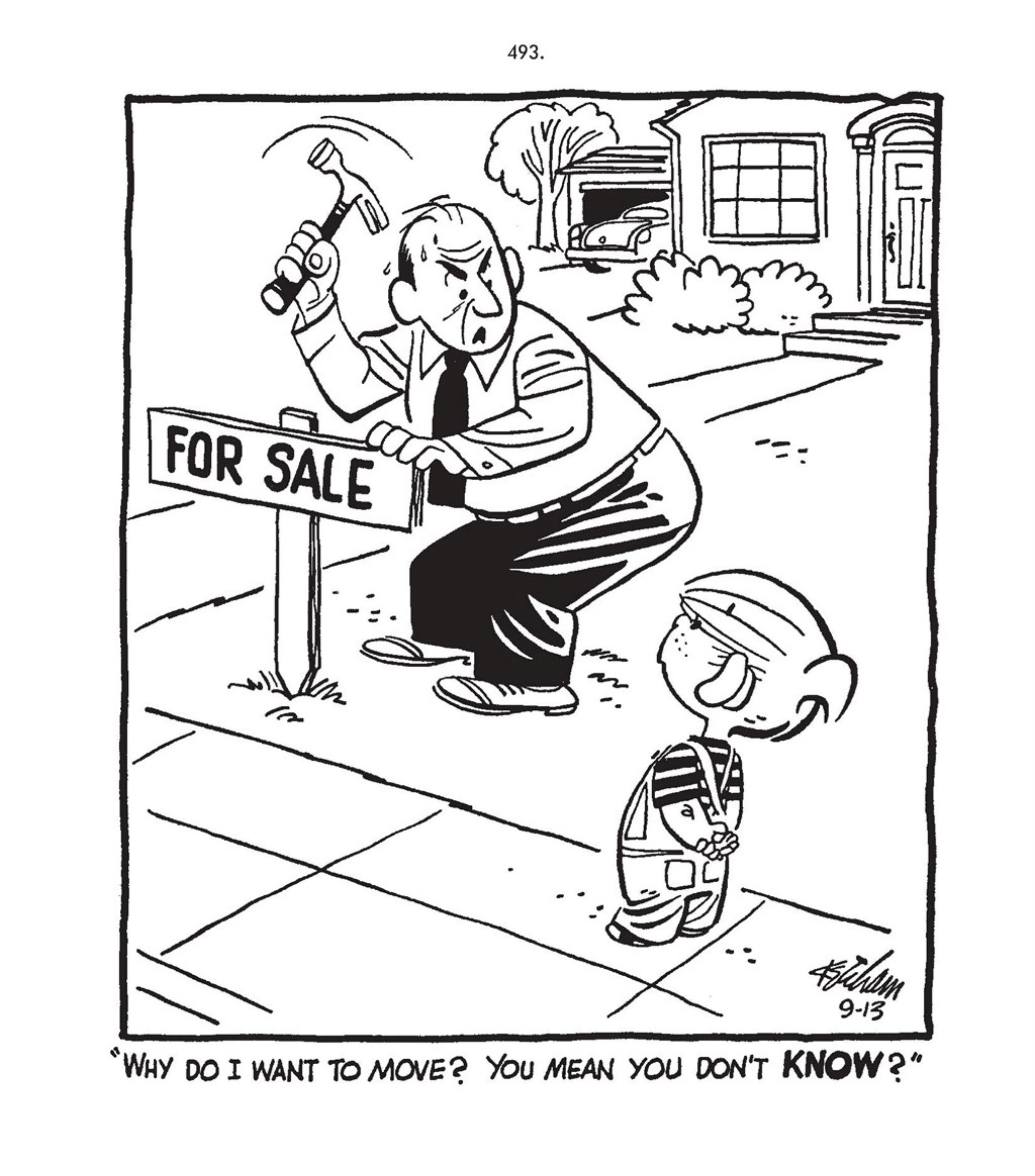 Read online Hank Ketcham's Complete Dennis the Menace comic -  Issue # TPB 1 (Part 6) - 21