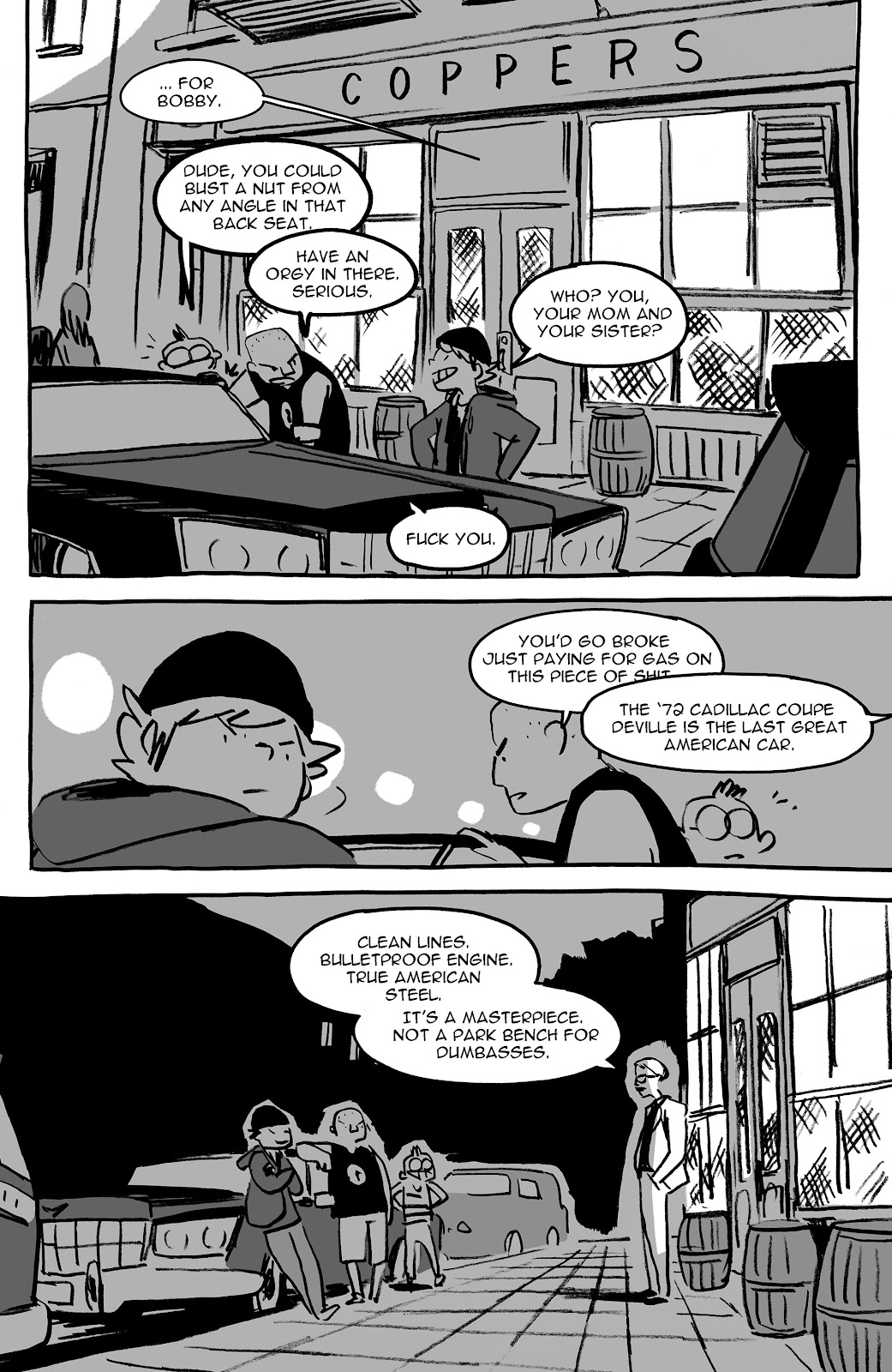 Immortal Sergeant issue 1 - Page 22