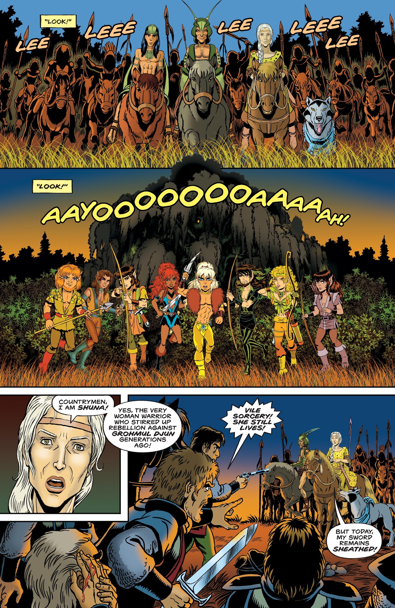 Read online ElfQuest: The Final Quest comic -  Issue #23 - 21