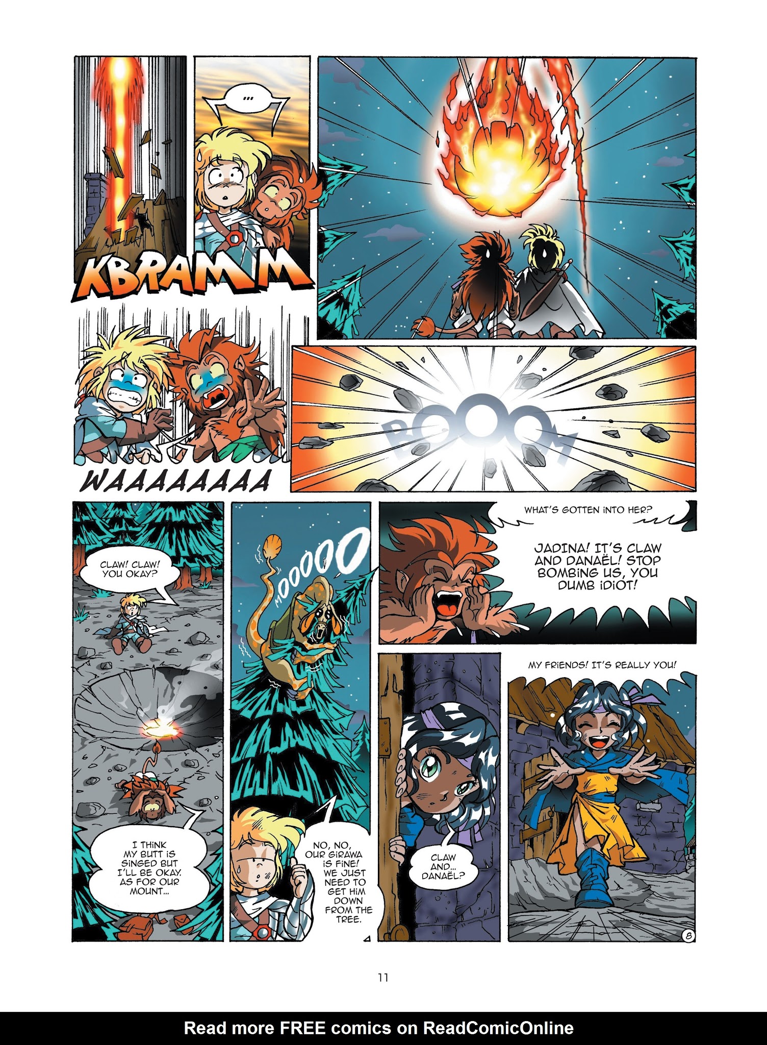 Read online The Legendaries comic -  Issue #1 - 11