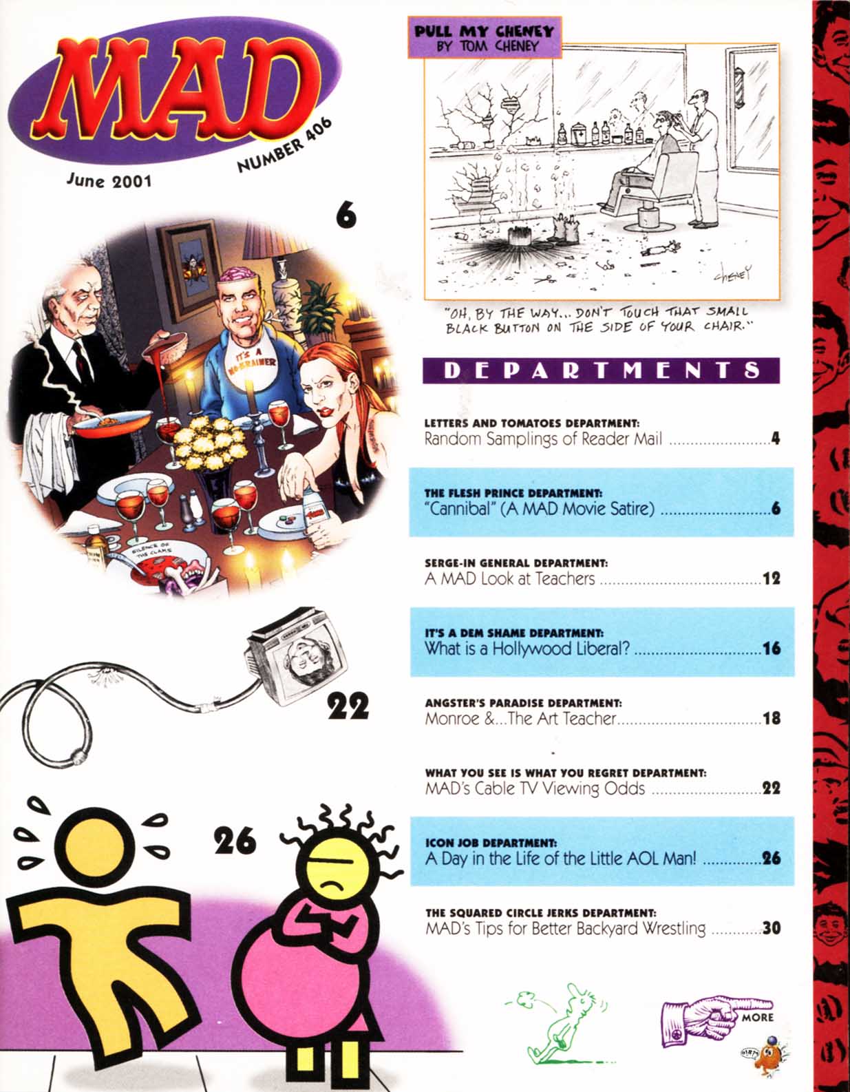 Read online MAD comic -  Issue #406 - 3