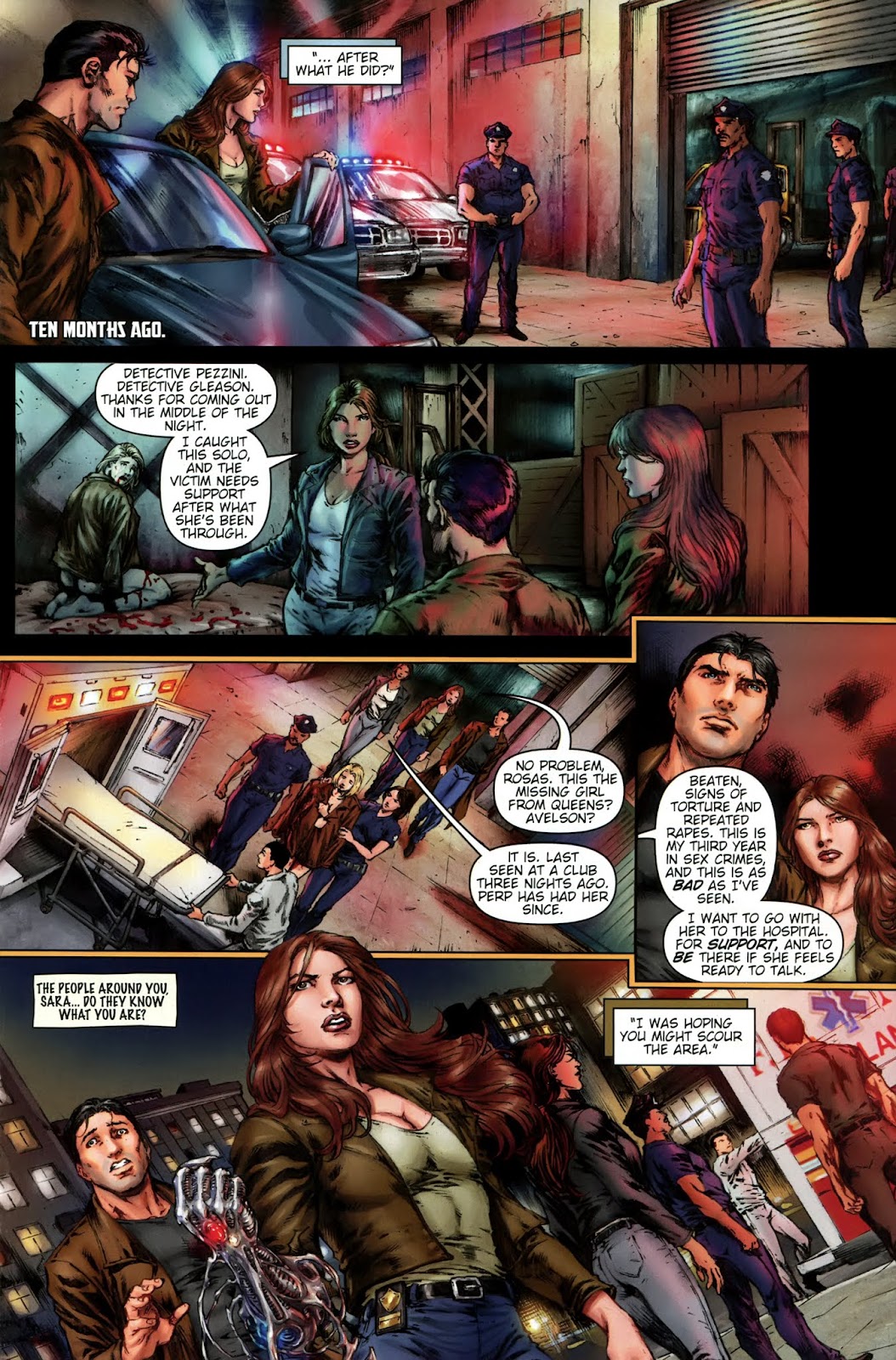 Witchblade: Demon Reborn issue 1 - Page 8