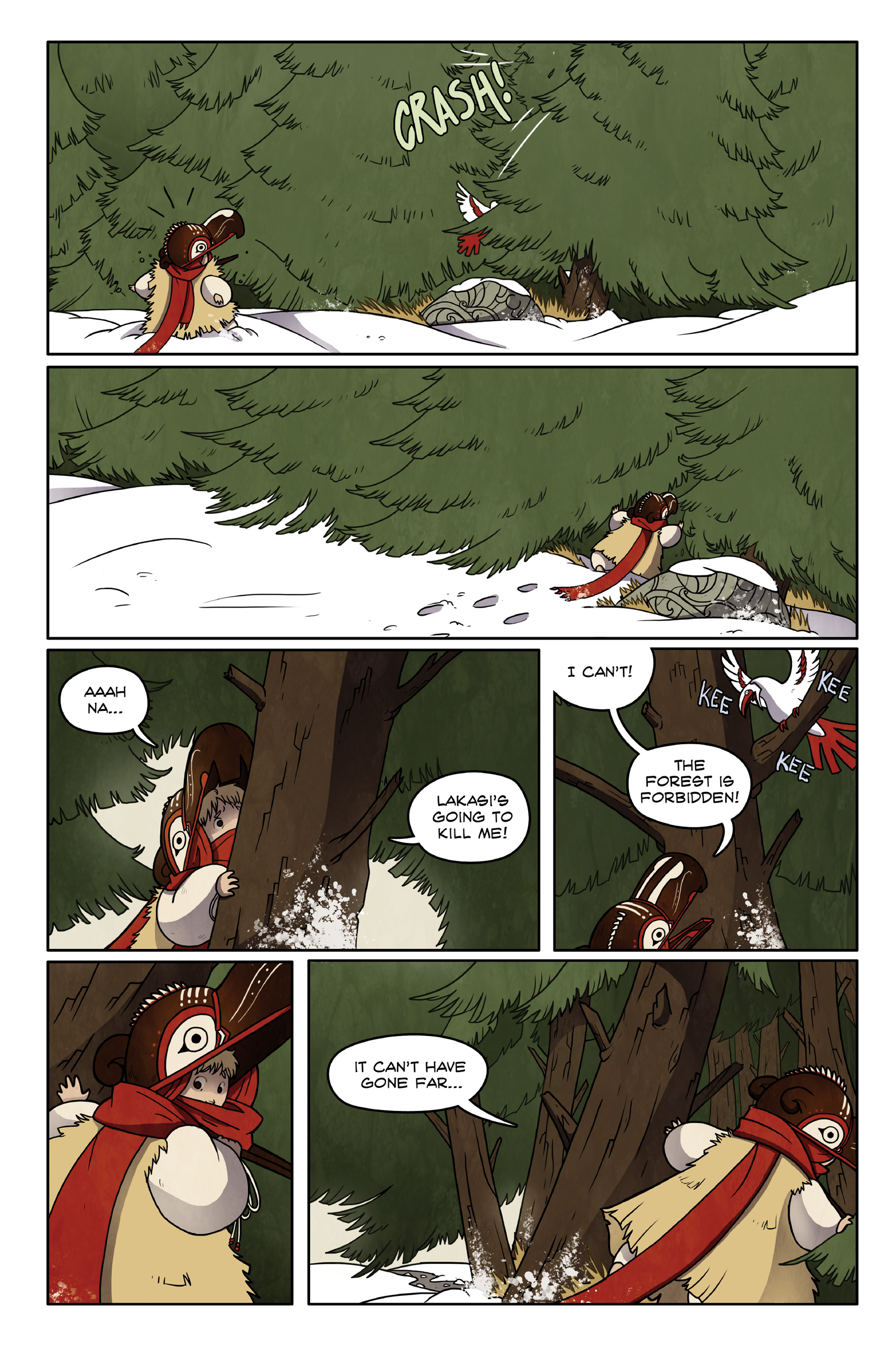 Read online Bird Boy comic -  Issue # TPB 1 - 16