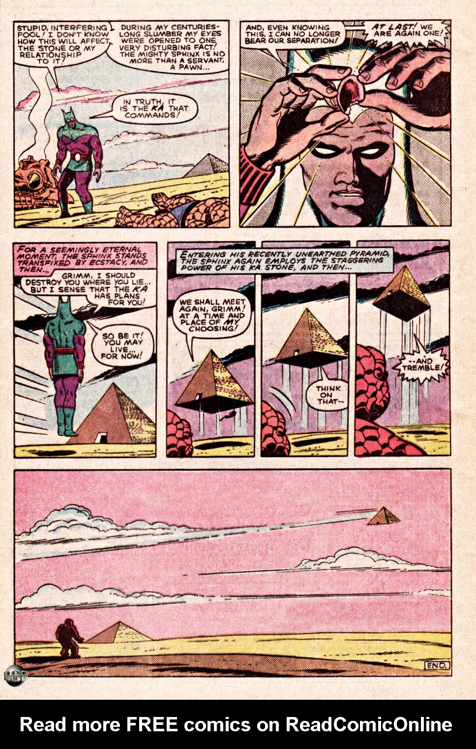 Marvel Two-In-One (1974) issue 91 - Page 23