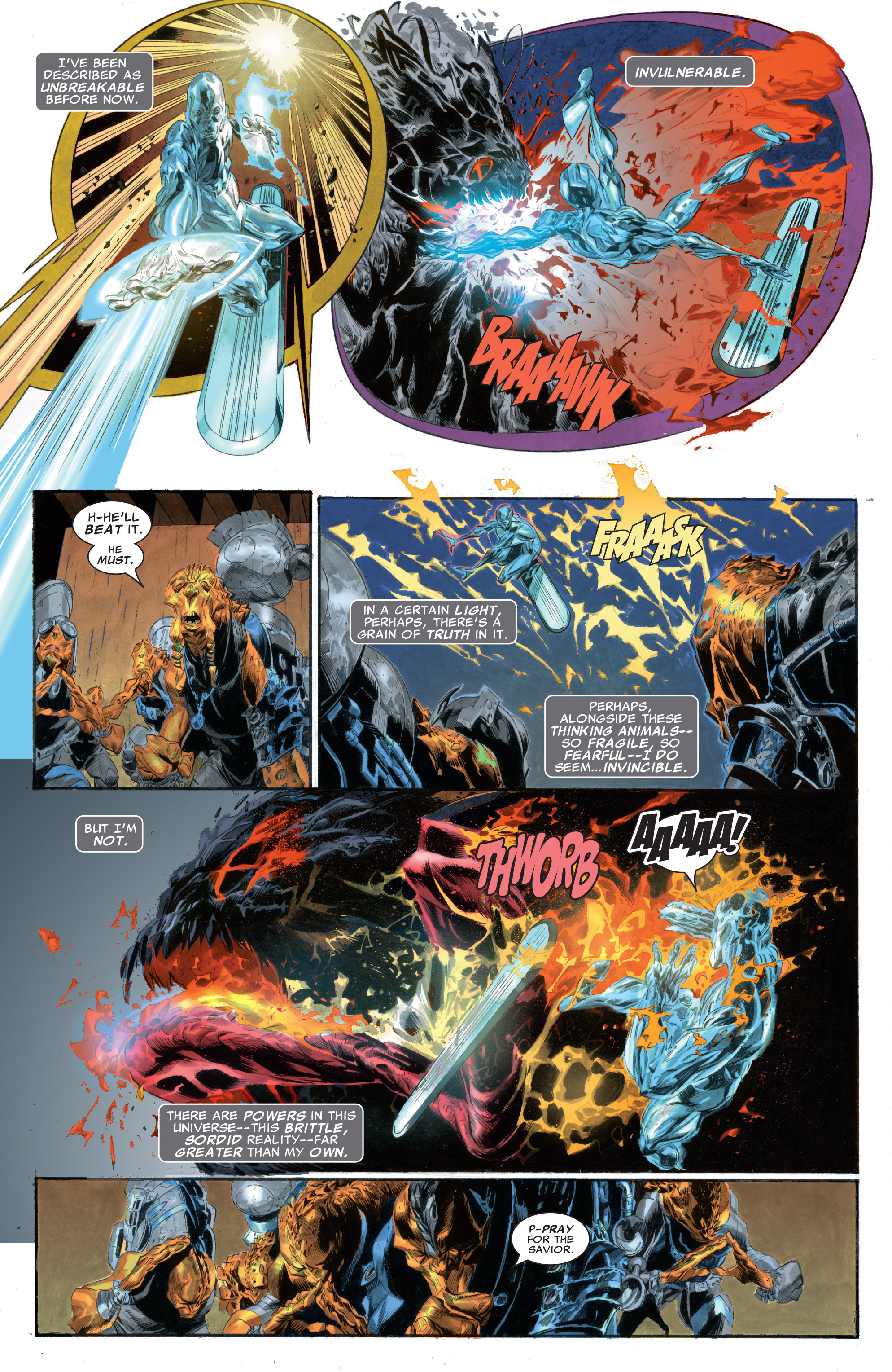 Read online Silver Surfer: In Thy Name comic -  Issue #2 - 3