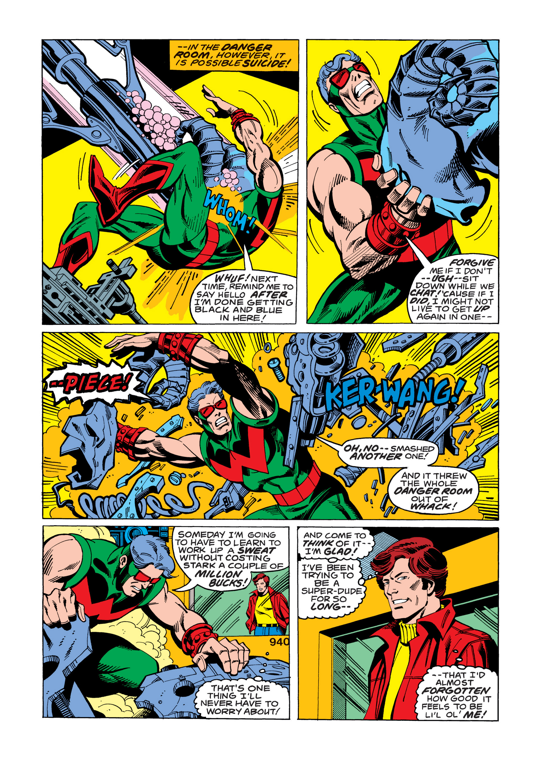 Read online Marvel Masterworks: Captain Marvel comic -  Issue # TPB 5 (Part 2) - 41