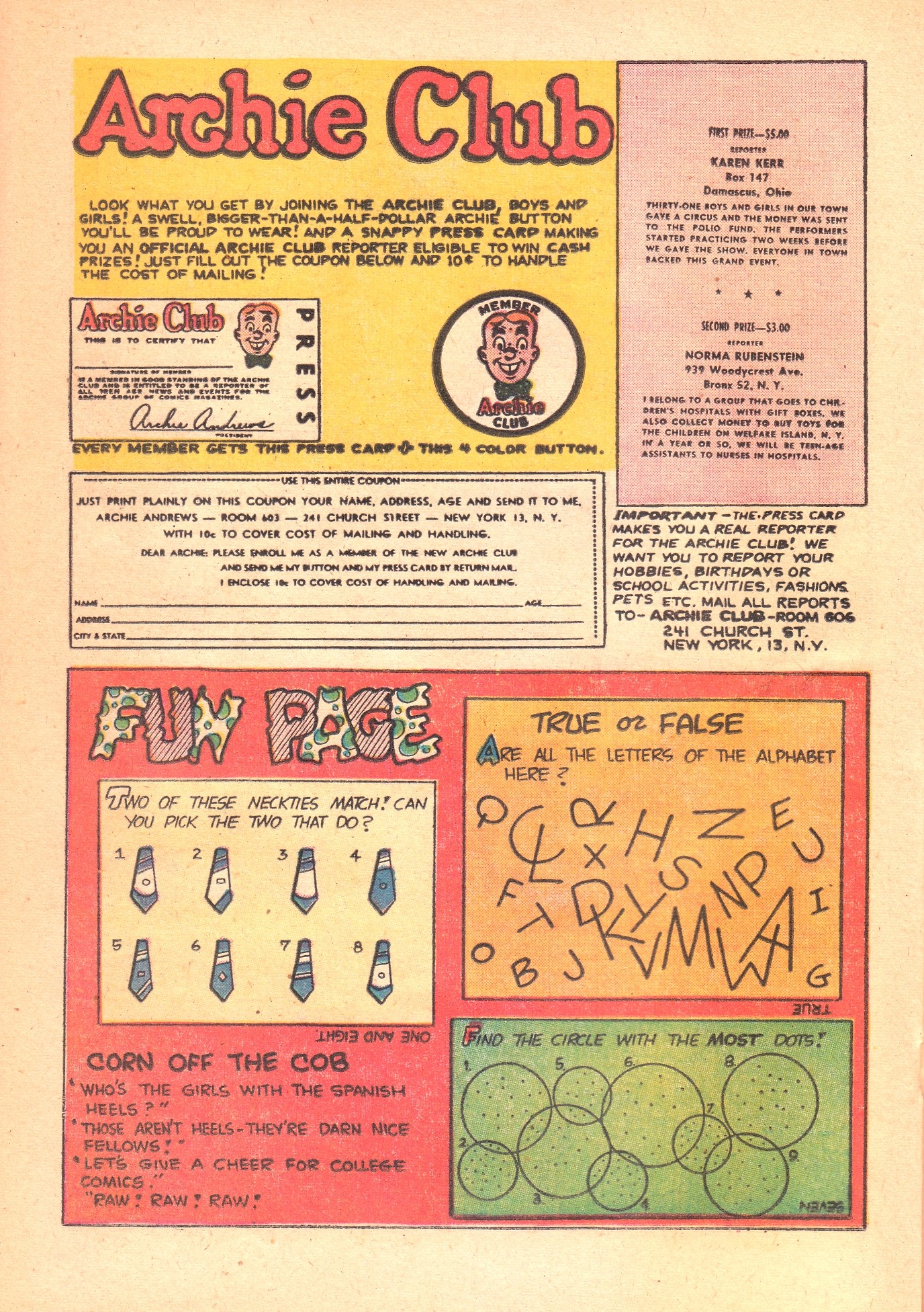 Read online Archie Comics comic -  Issue #073 - 20