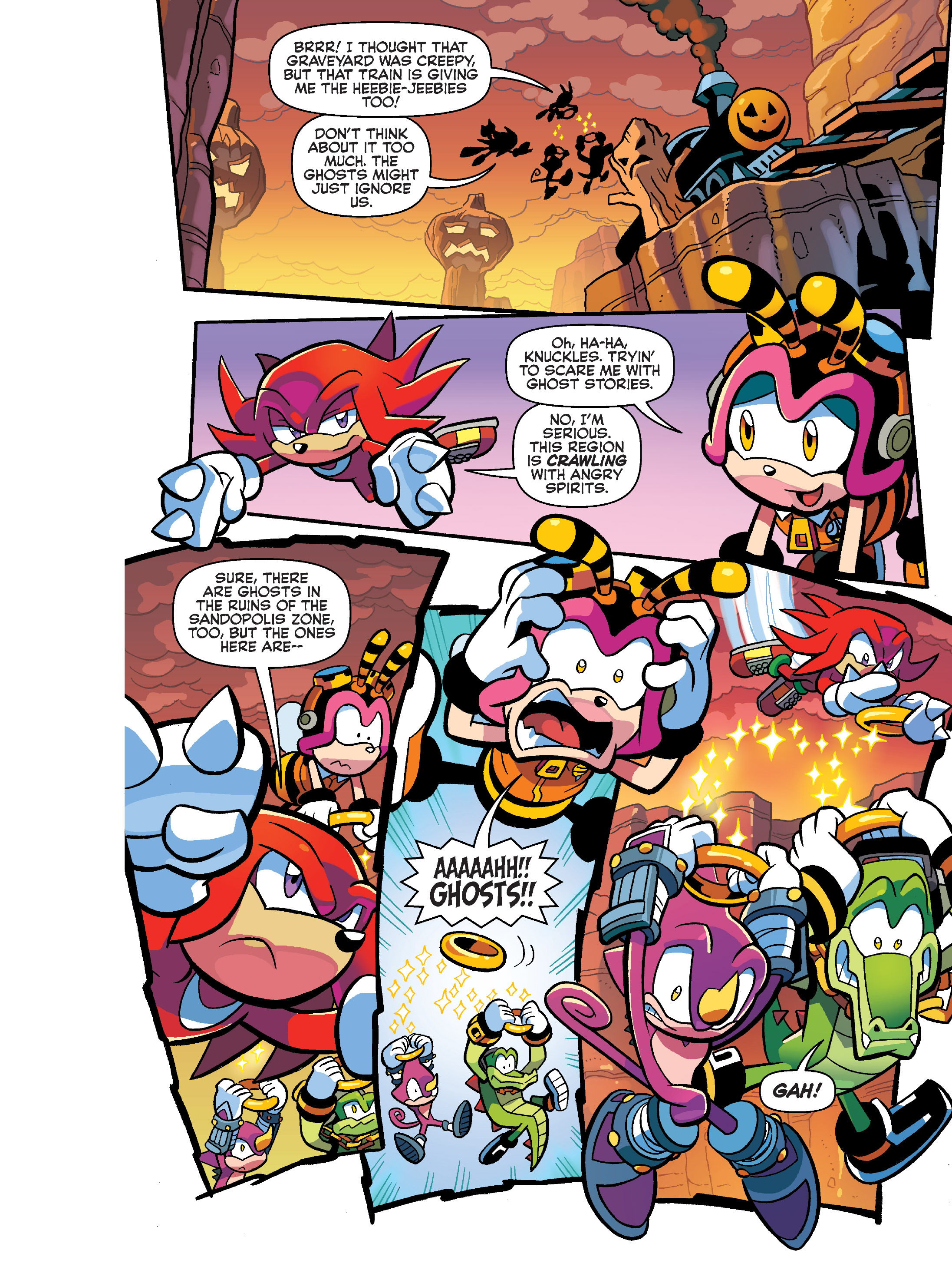 Read online Sonic Super Digest comic -  Issue #10 - 36