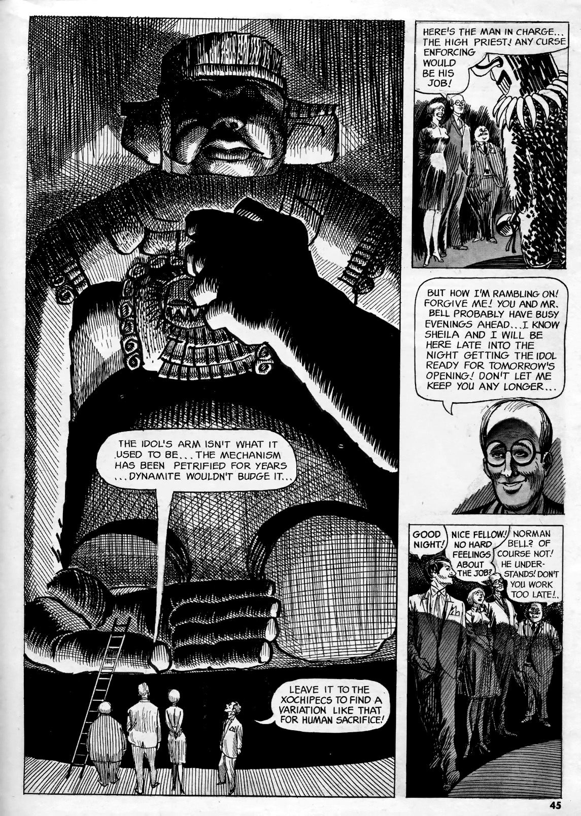 Read online Creepy (1964) comic -  Issue #12 - 45