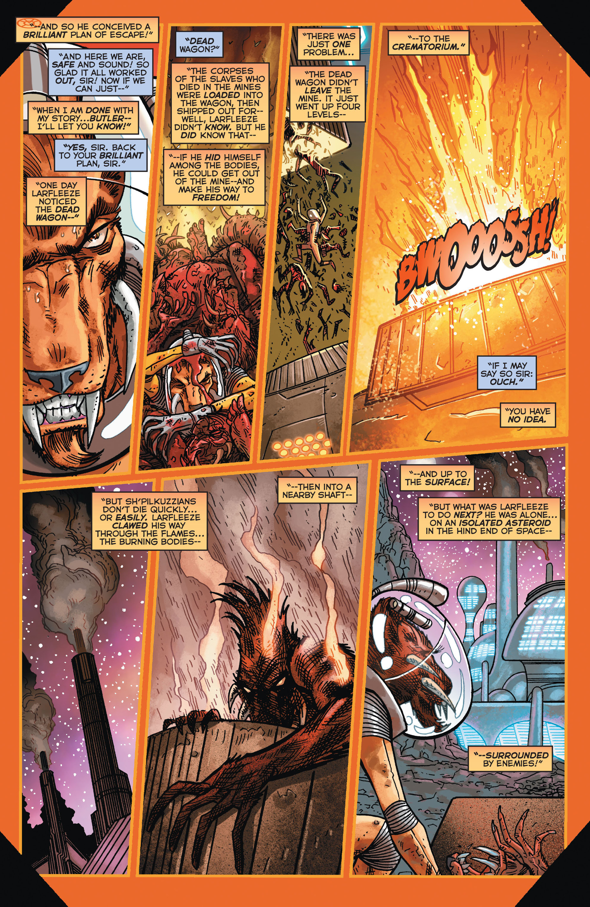 Read online Larfleeze comic -  Issue #1 - 8