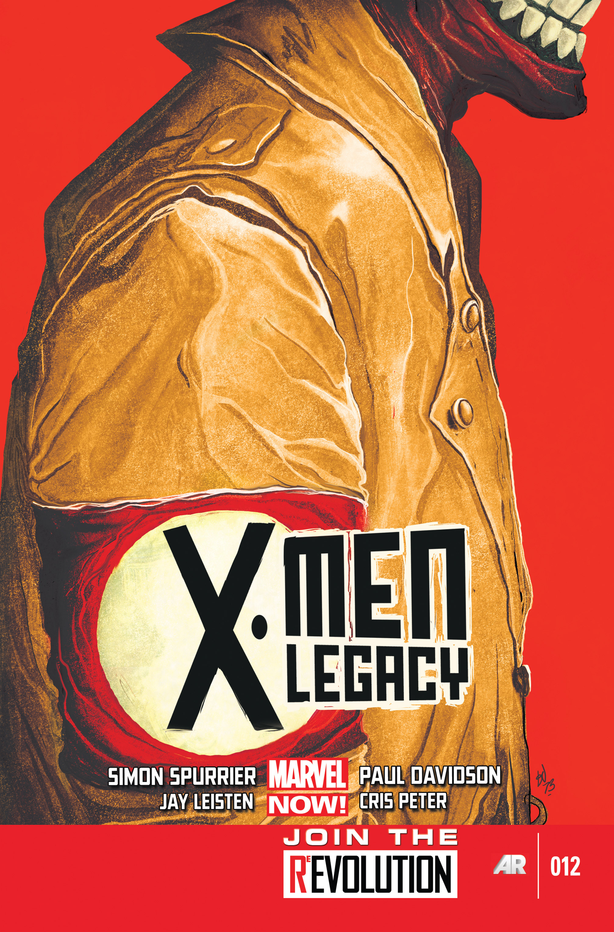Read online X-Men: Legacy comic -  Issue #12 - 1