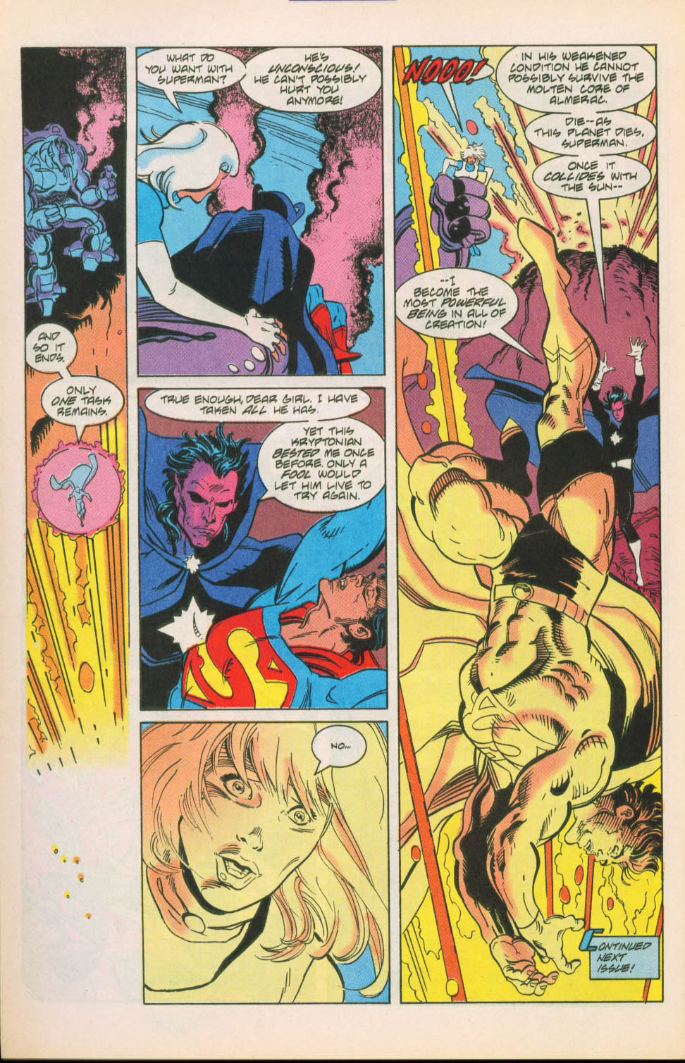 Read online Justice League America comic -  Issue #64 - 23