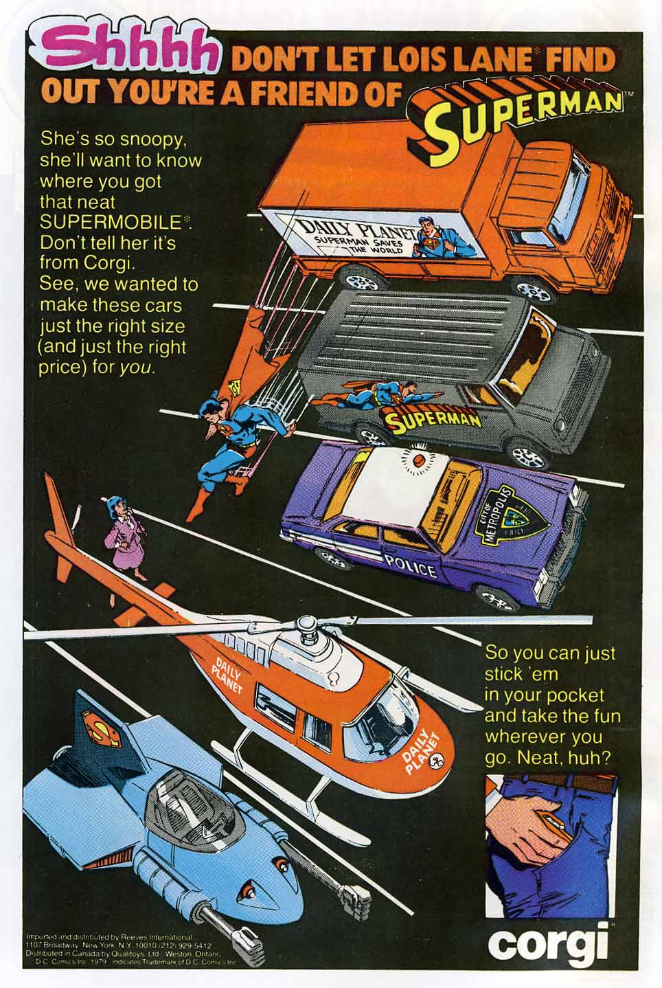 Read online Time Warp (1979) comic -  Issue #3 - 2