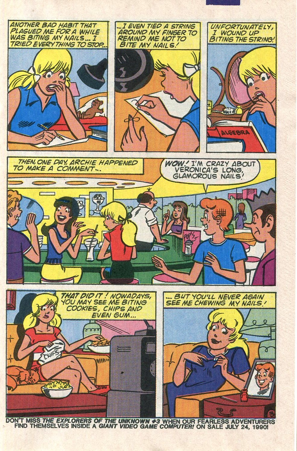 Read online Betty's Diary comic -  Issue #36 - 31