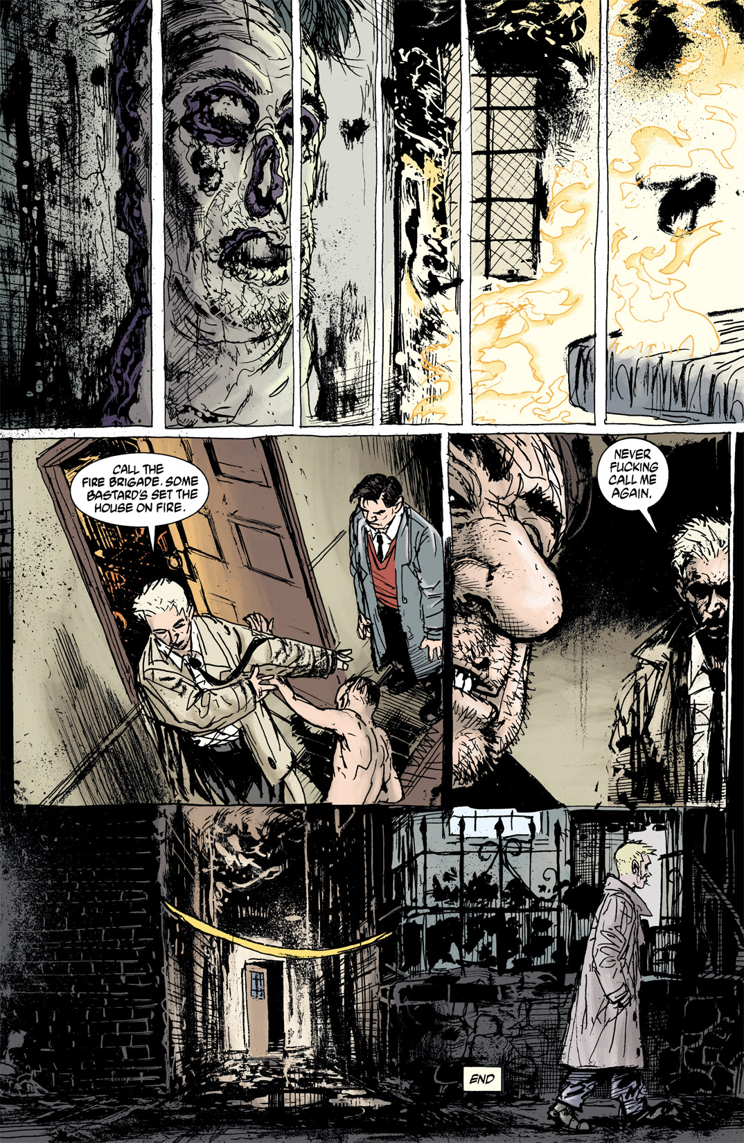 Read online Hellblazer comic -  Issue #140 - 23