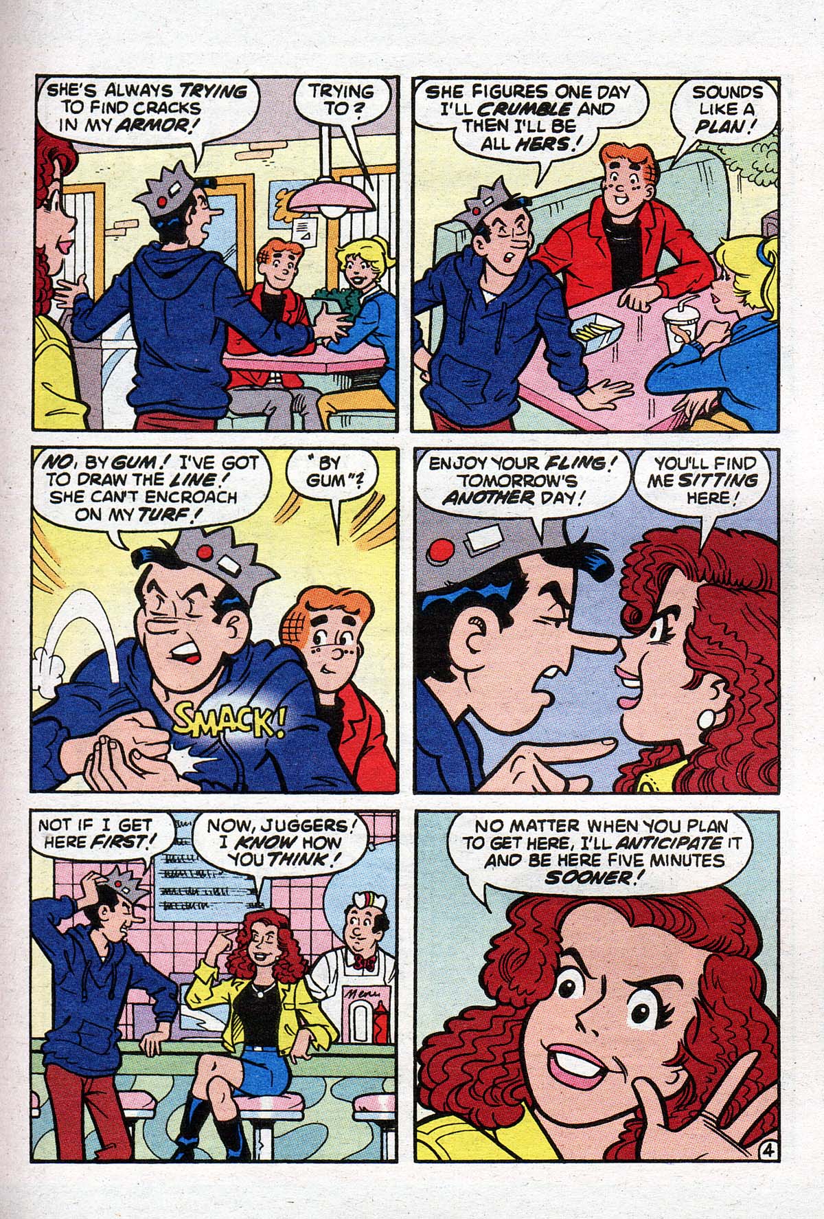 Read online Jughead with Archie Digest Magazine comic -  Issue #181 - 34