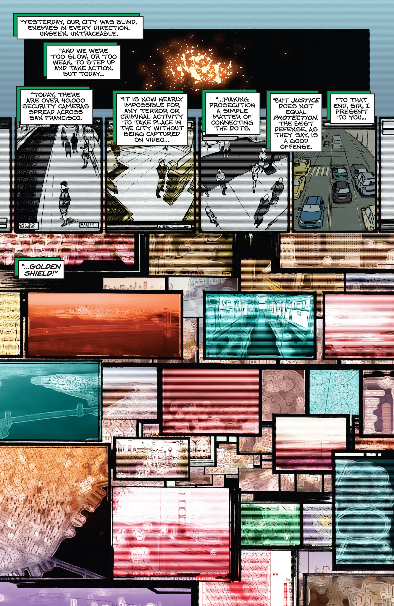 Read online City: The Mind in the Machine comic -  Issue # TPB - 5